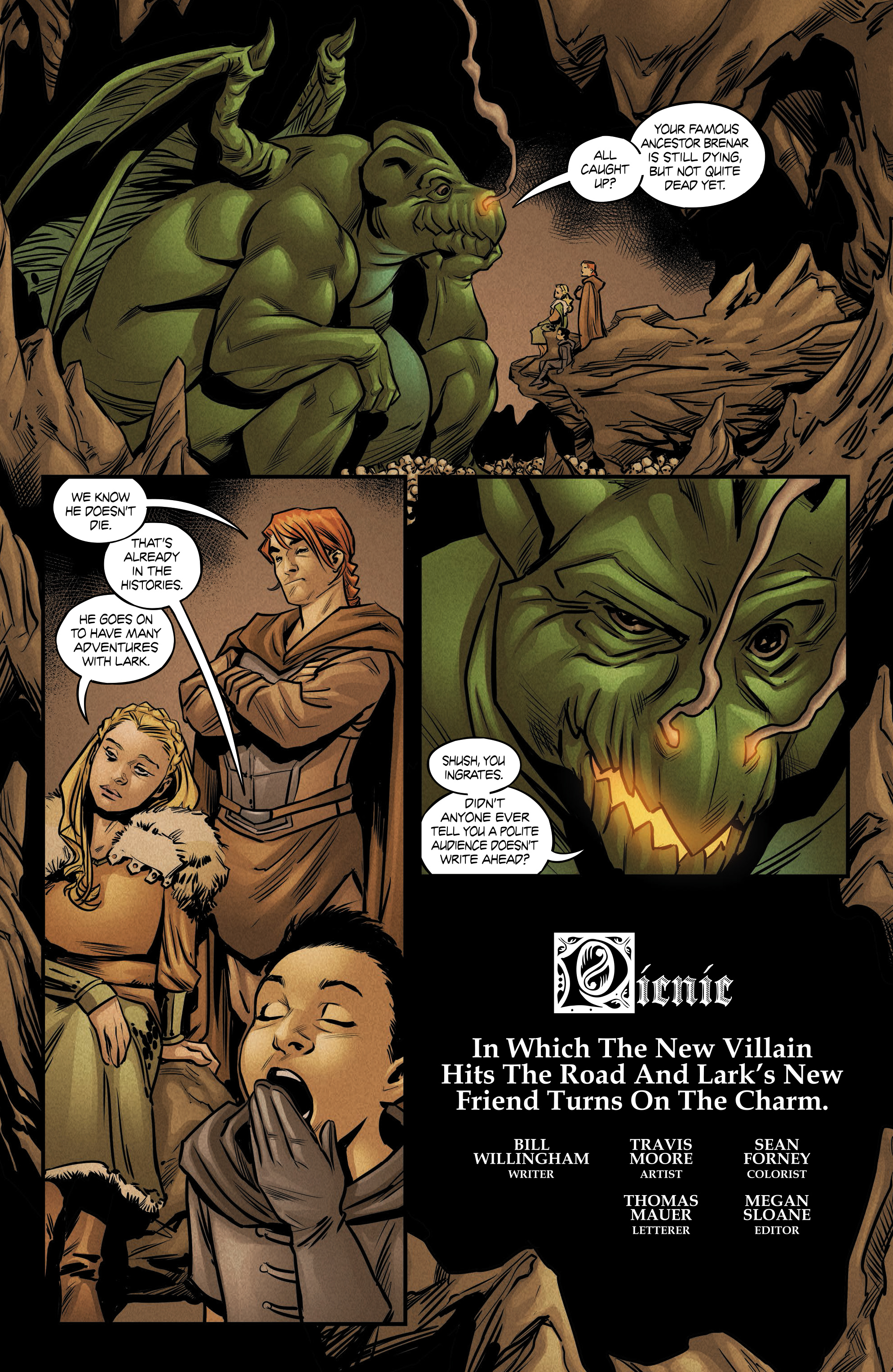 Read online Lark's Killer comic -  Issue #8 - 3