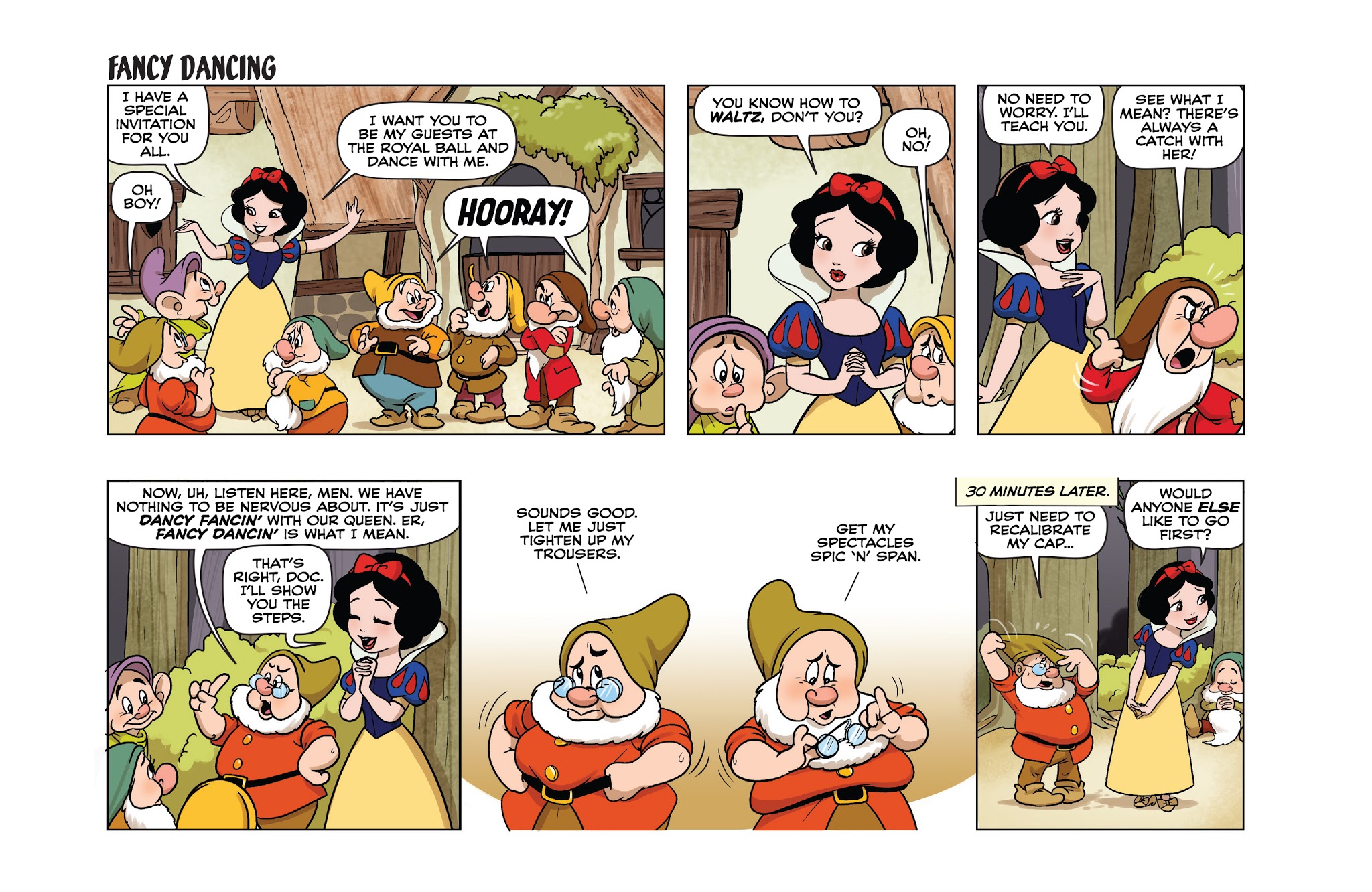 Read online Disney Princess comic -  Issue #15 - 12