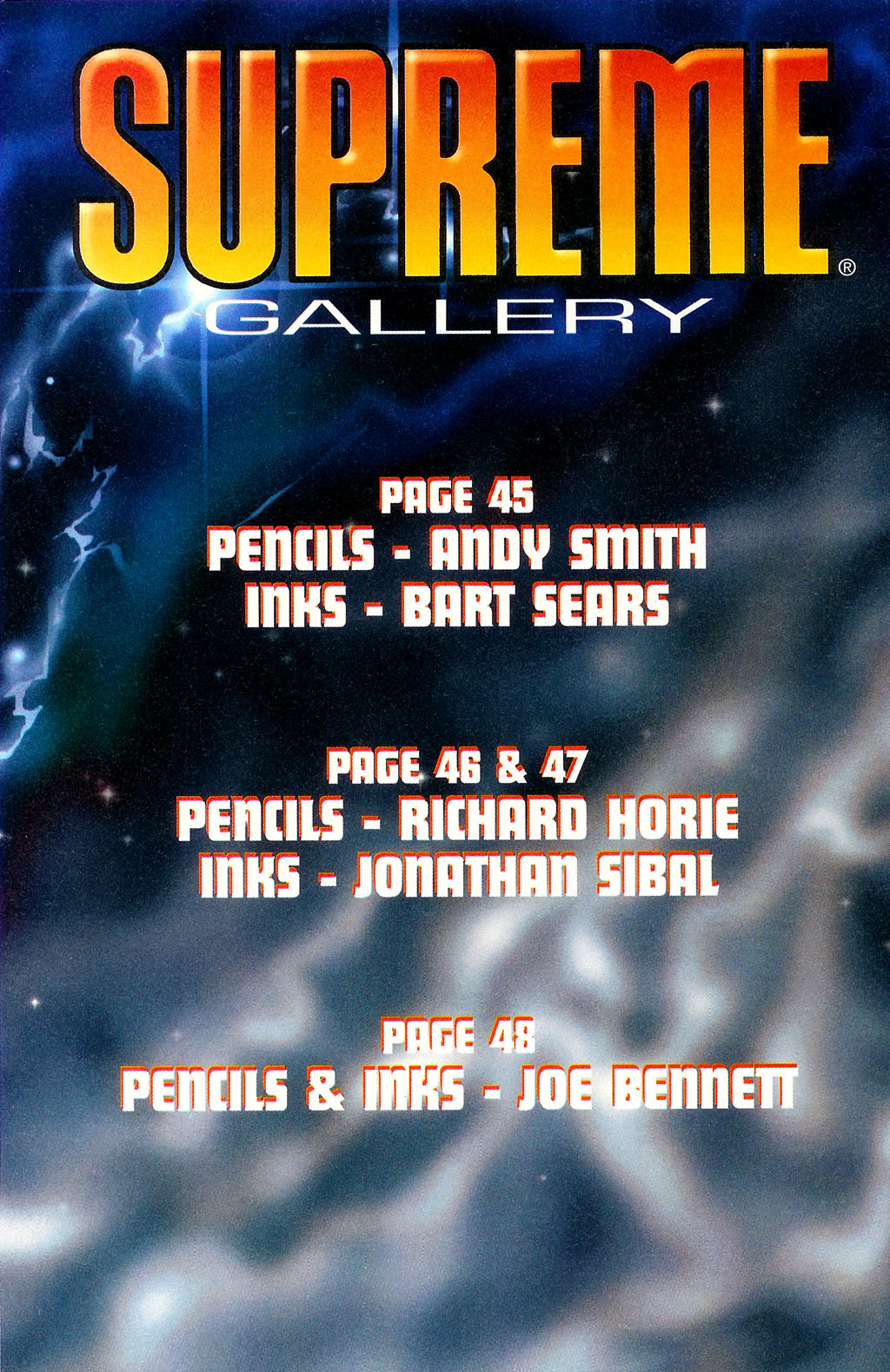 Read online Supreme (1992) comic -  Issue # _Annual 1 - 44