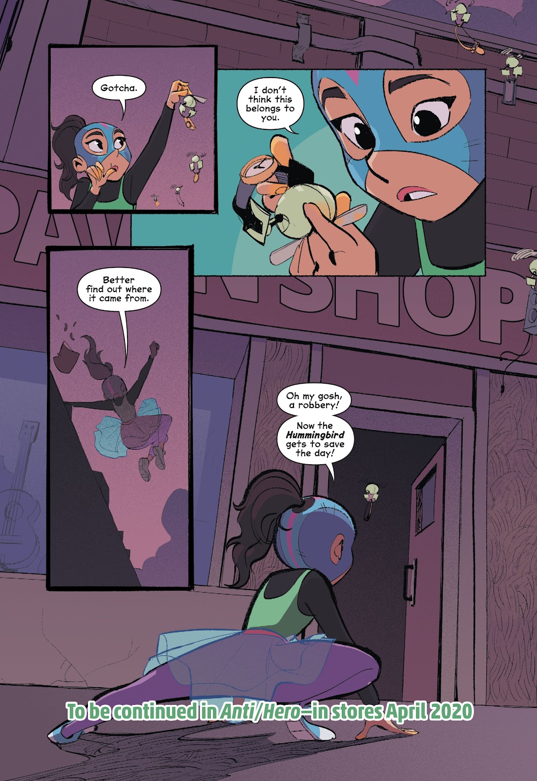 DC Super Hero Girls: Powerless issue TPB - Page 143