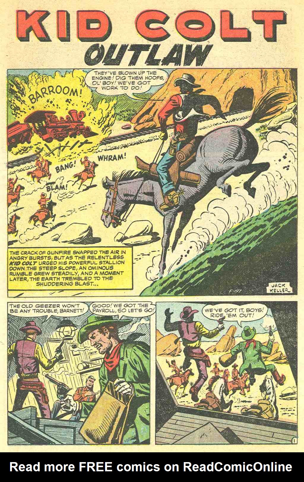 Read online Wild Western comic -  Issue #39 - 3