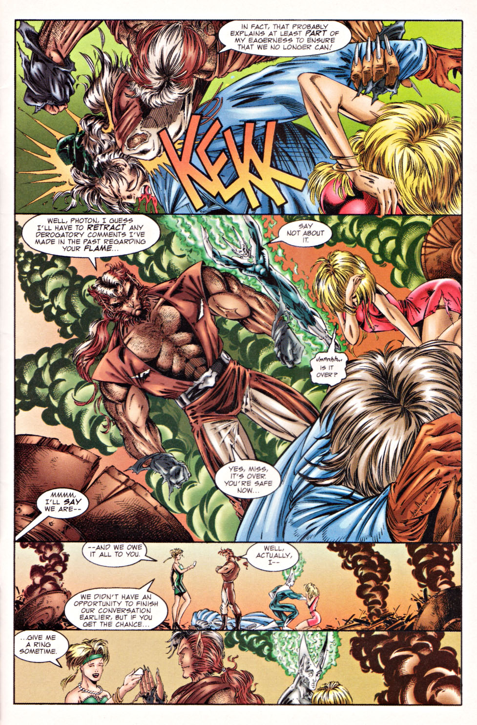 Read online Team Youngblood comic -  Issue #9 - 29