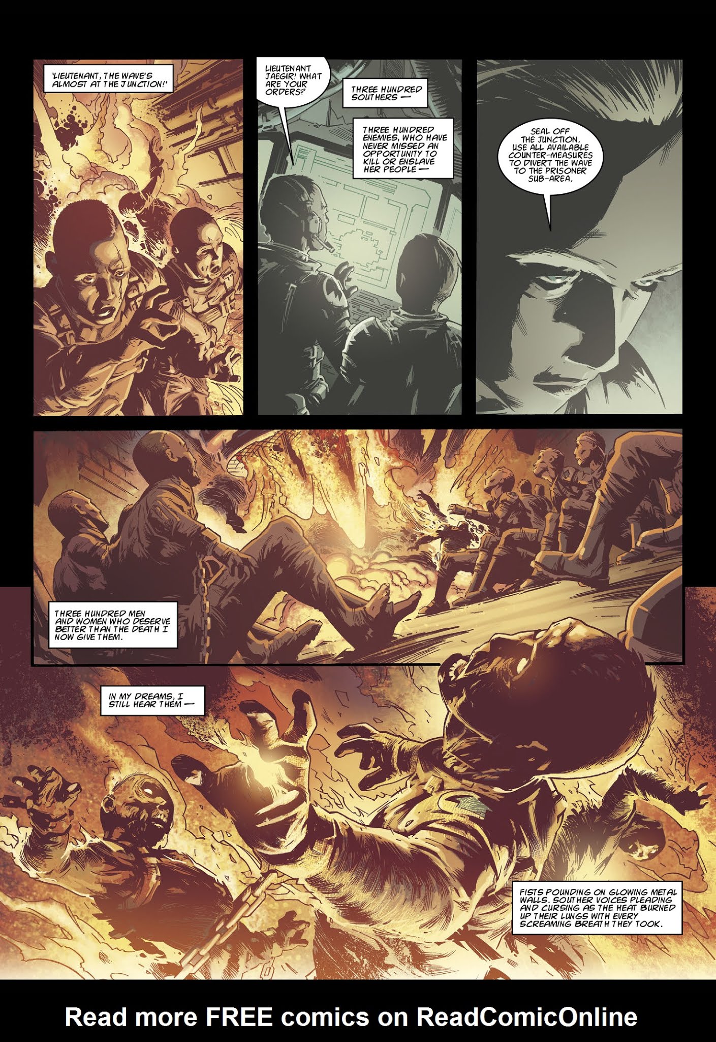 Read online Jaegir: Beasts Within comic -  Issue # TPB - 85