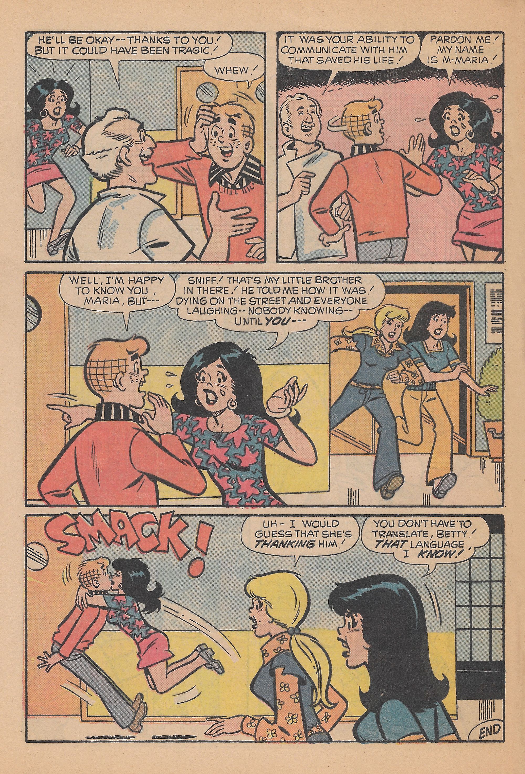 Read online Life With Archie (1958) comic -  Issue #140 - 32