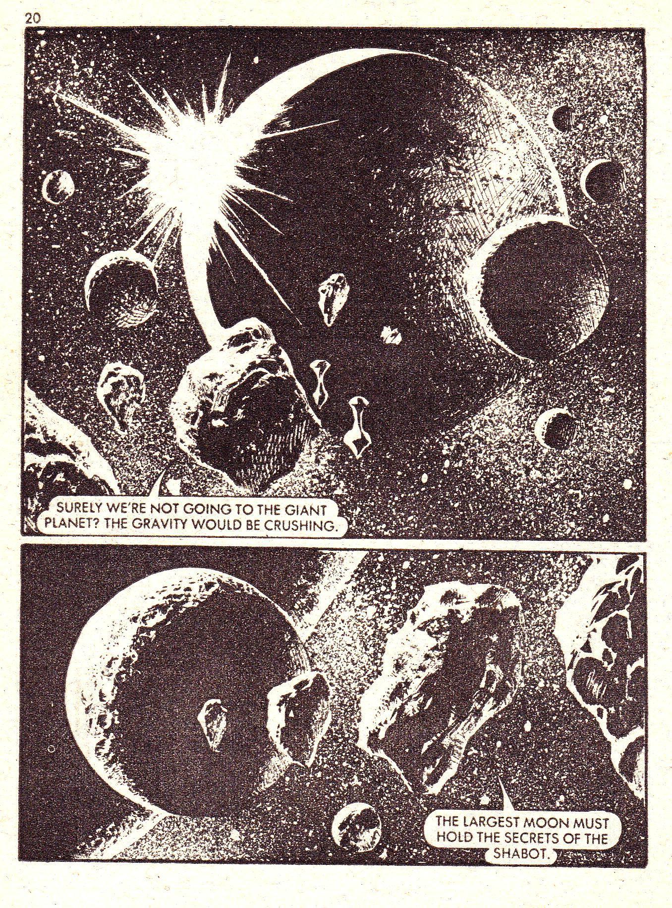 Read online Starblazer comic -  Issue #75 - 20