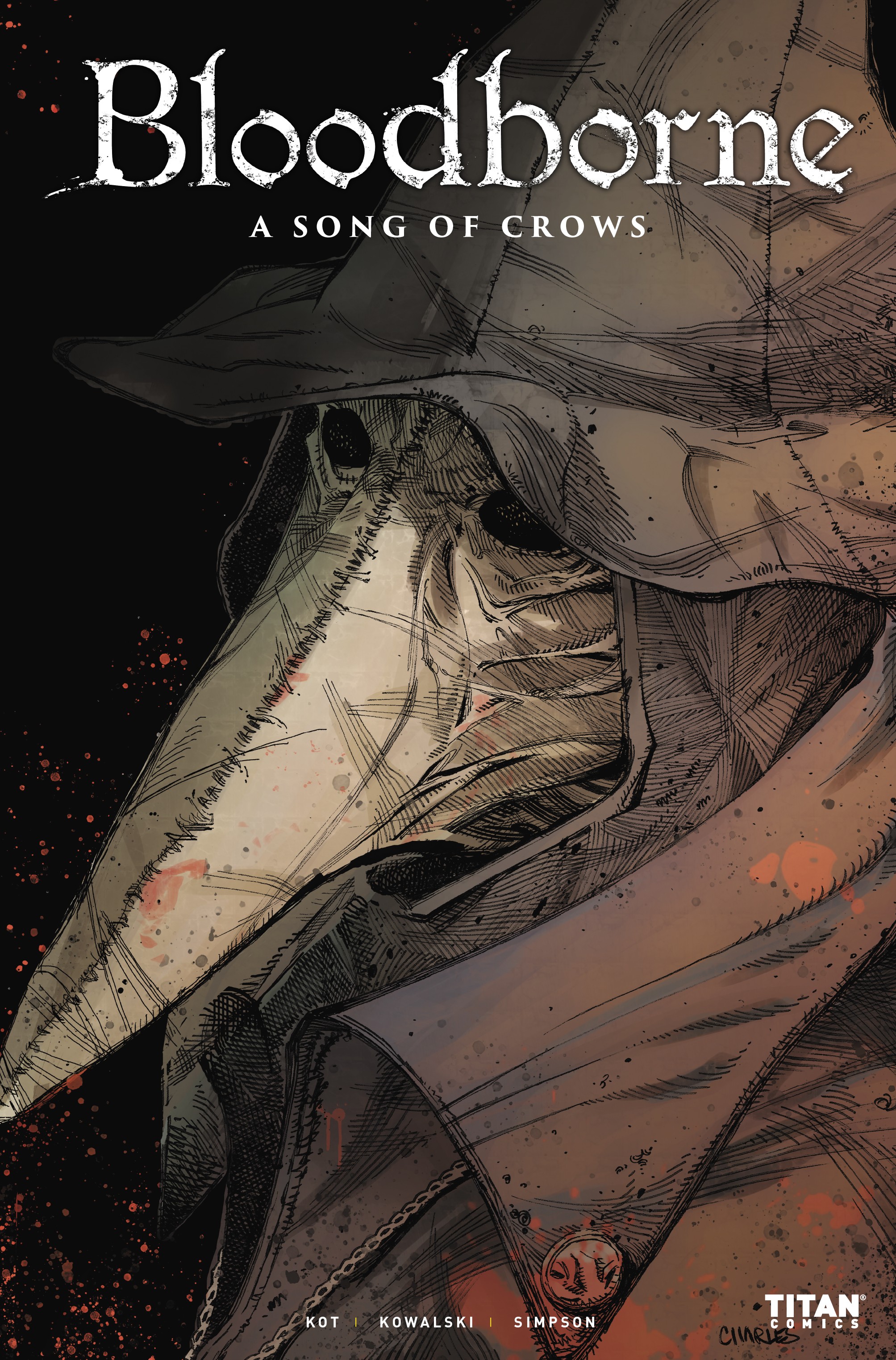 Read online Bloodborne comic -  Issue #10 - 1