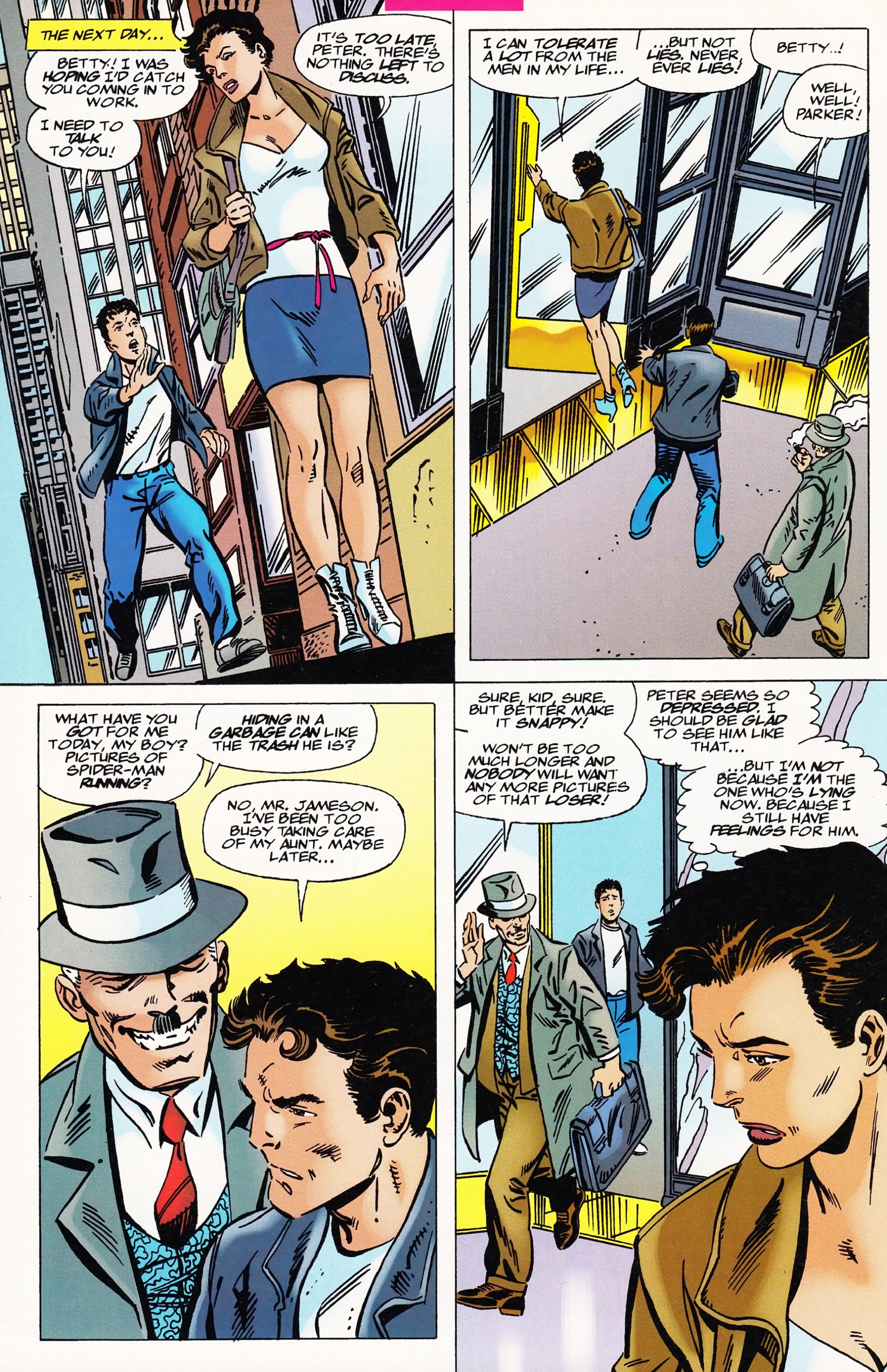 Read online Spider-Man: Chapter One comic -  Issue #12 - 24