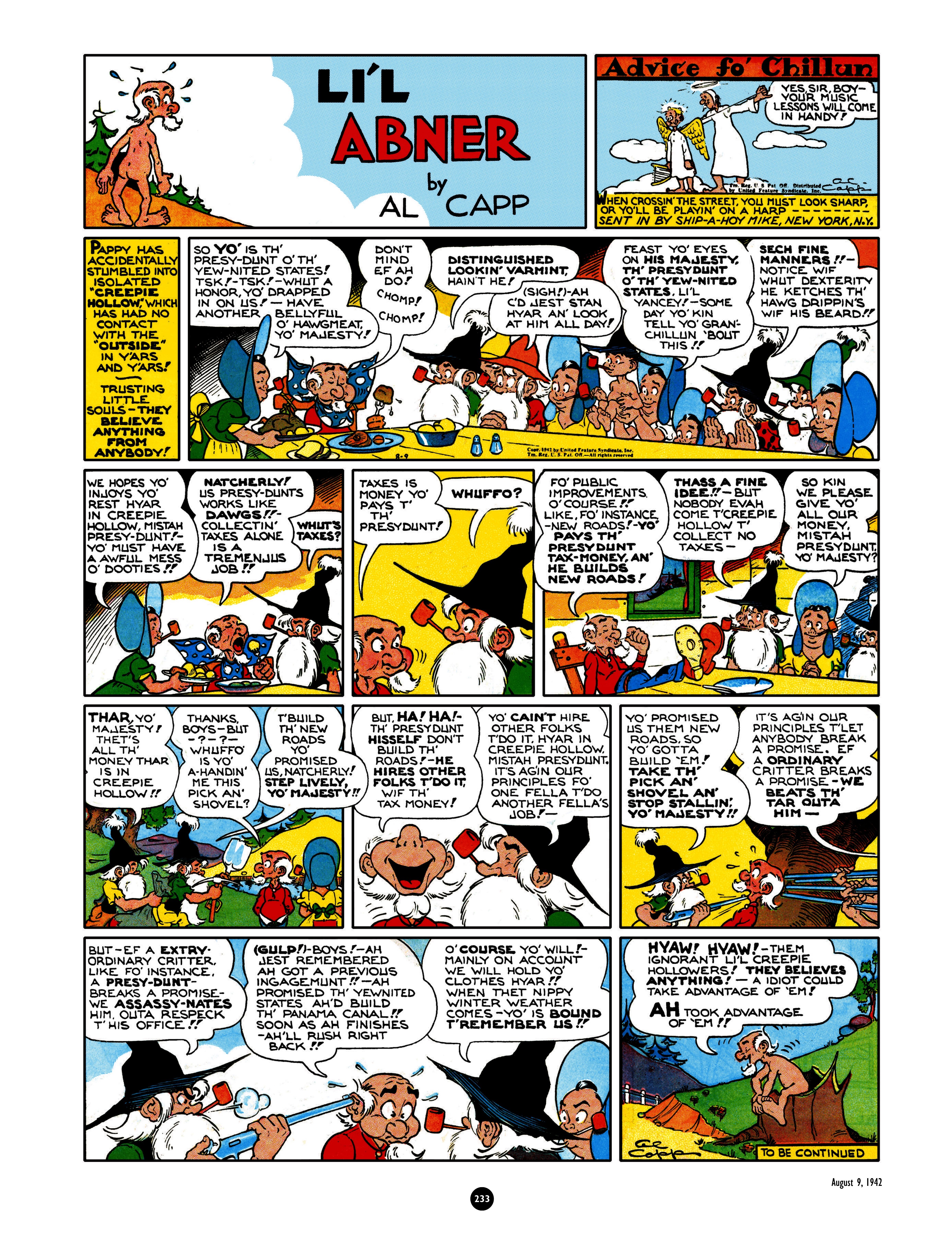 Read online Al Capp's Li'l Abner Complete Daily & Color Sunday Comics comic -  Issue # TPB 4 (Part 3) - 35