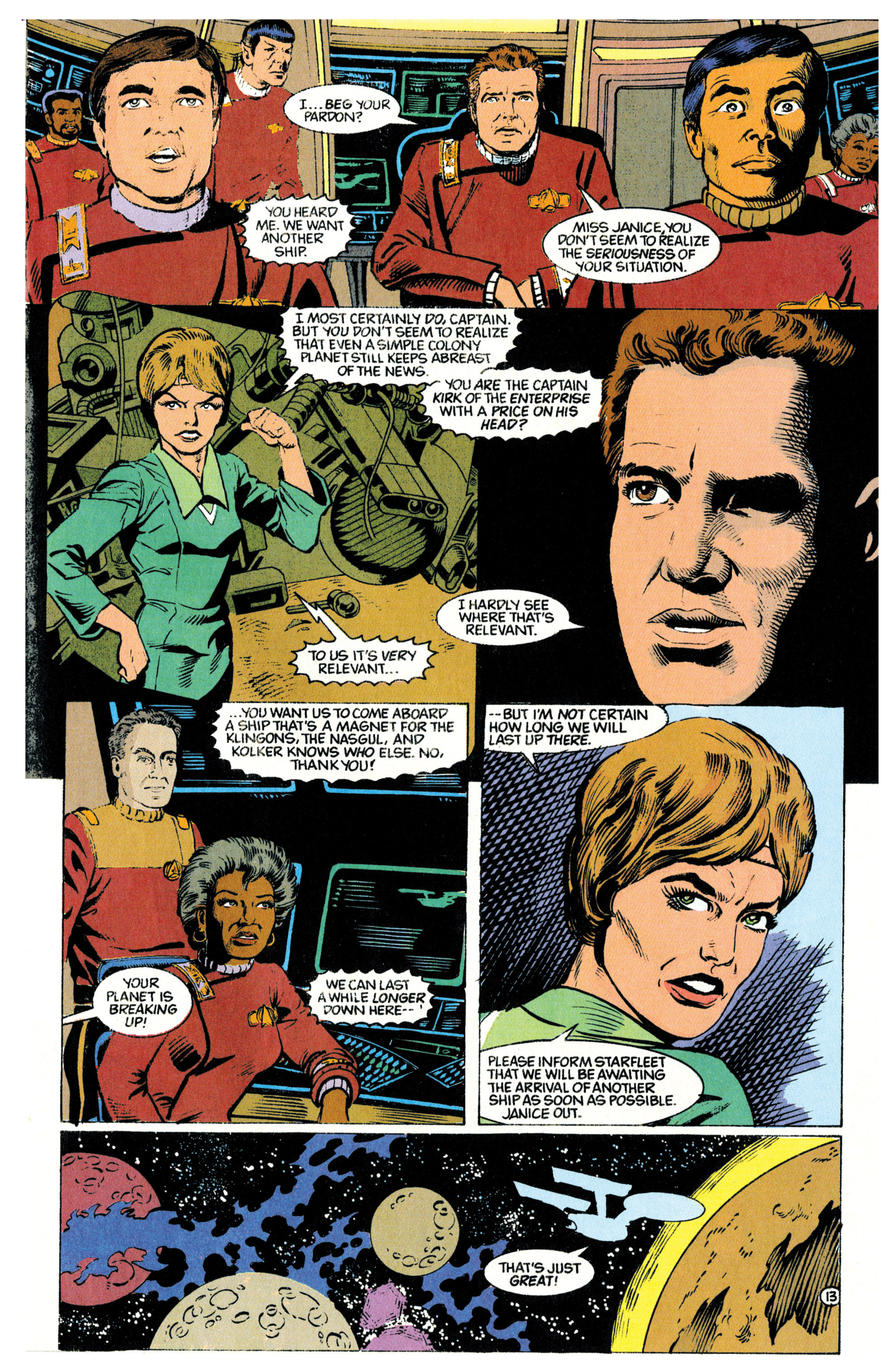 Read online Star Trek Archives comic -  Issue # TPB 5 - 17