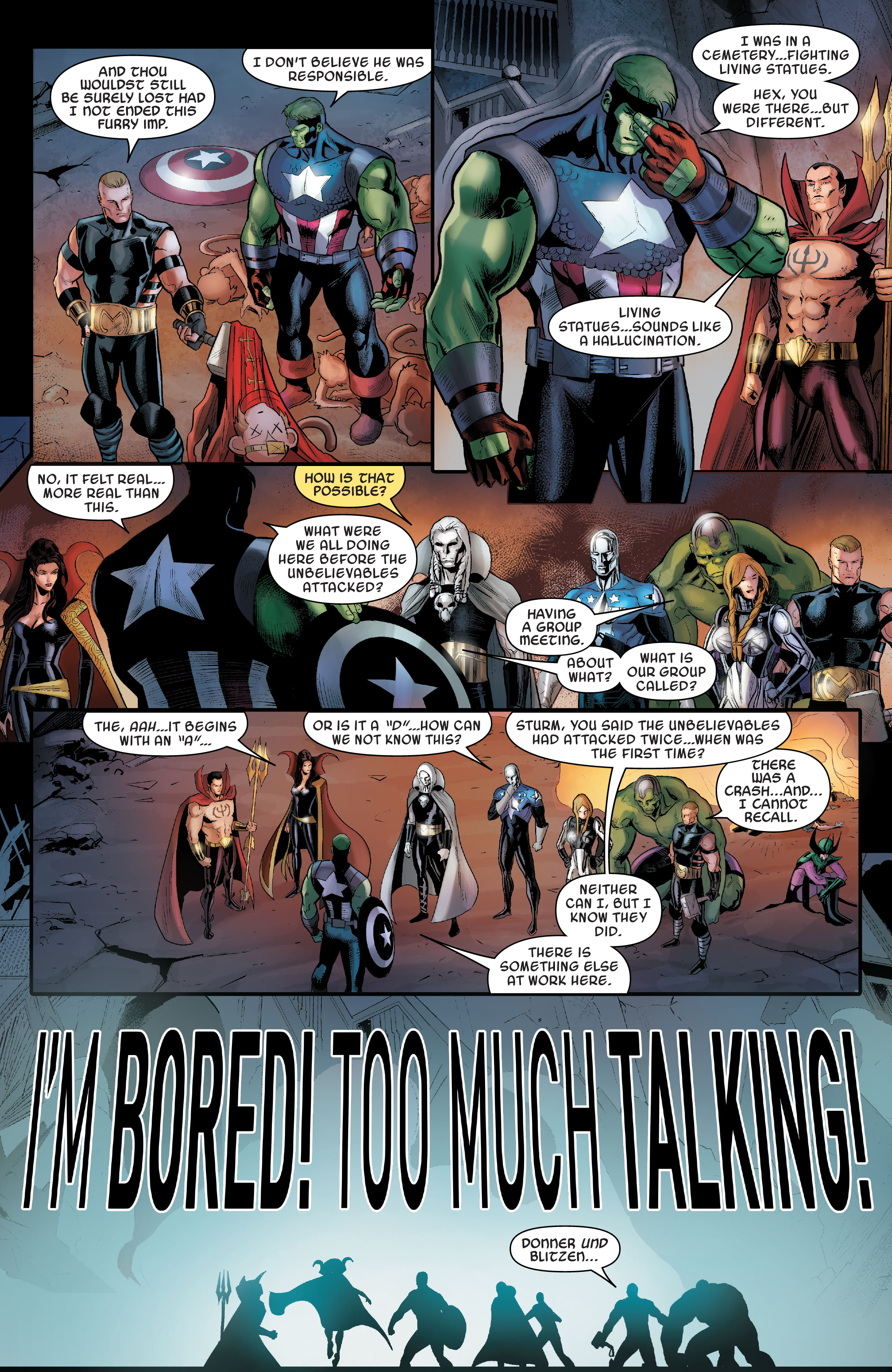 Read online Tarot comic -  Issue #4 - 10