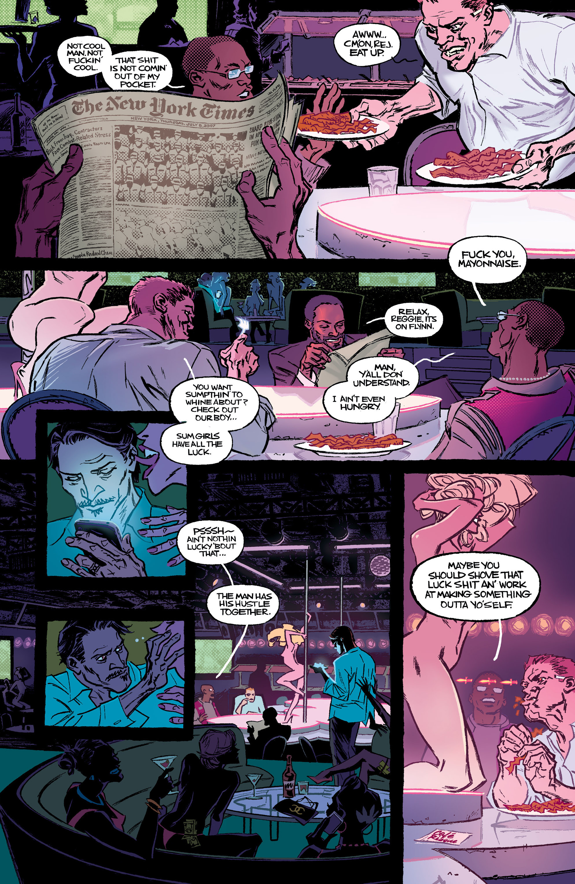 Read online Loose Ends comic -  Issue #2 - 9