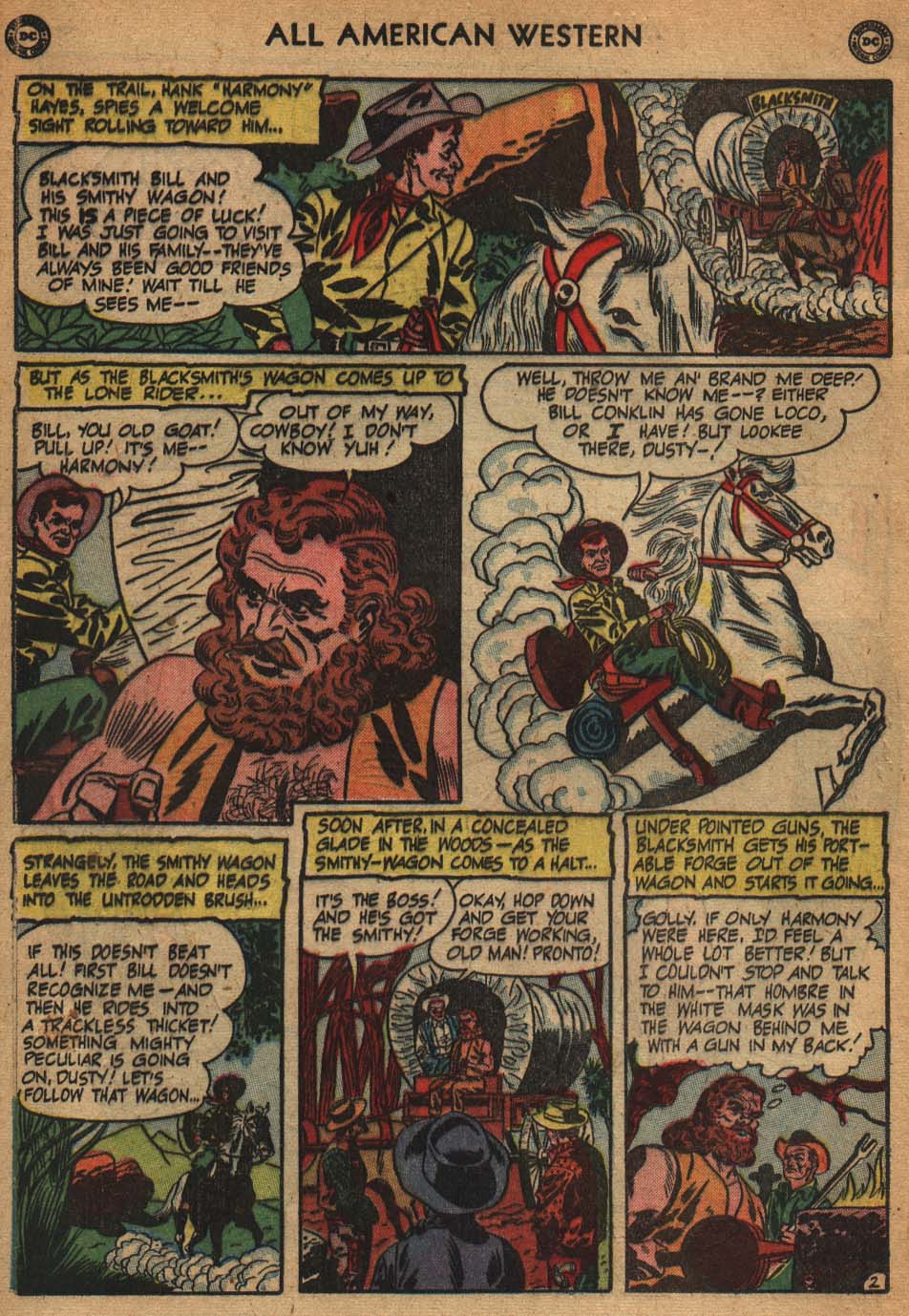 Read online All-American Western comic -  Issue #118 - 28