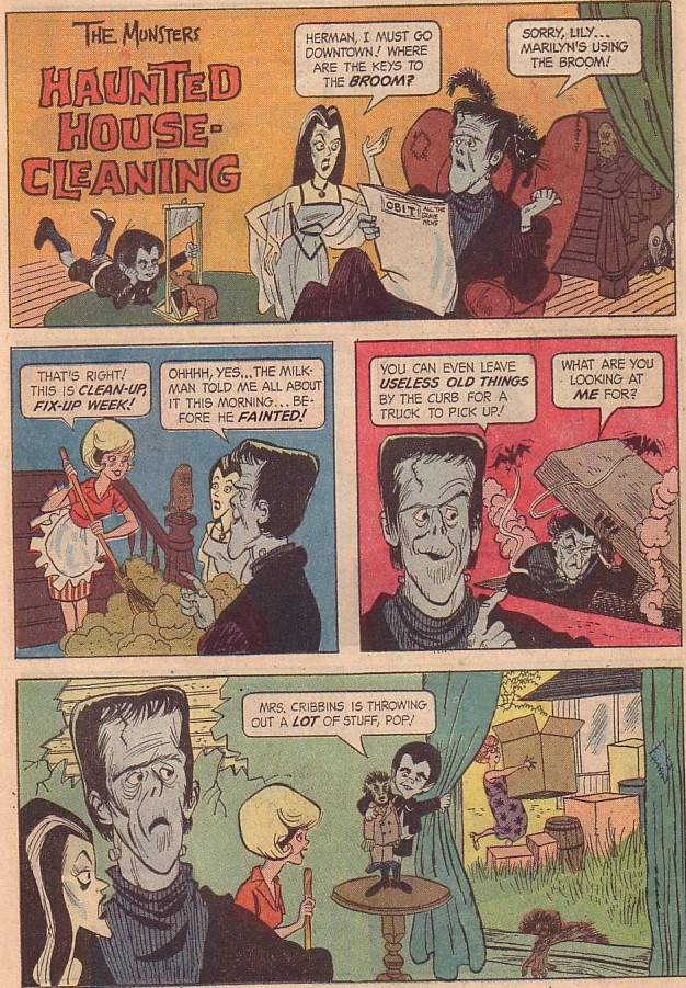 Read online The Munsters comic -  Issue #1 - 27