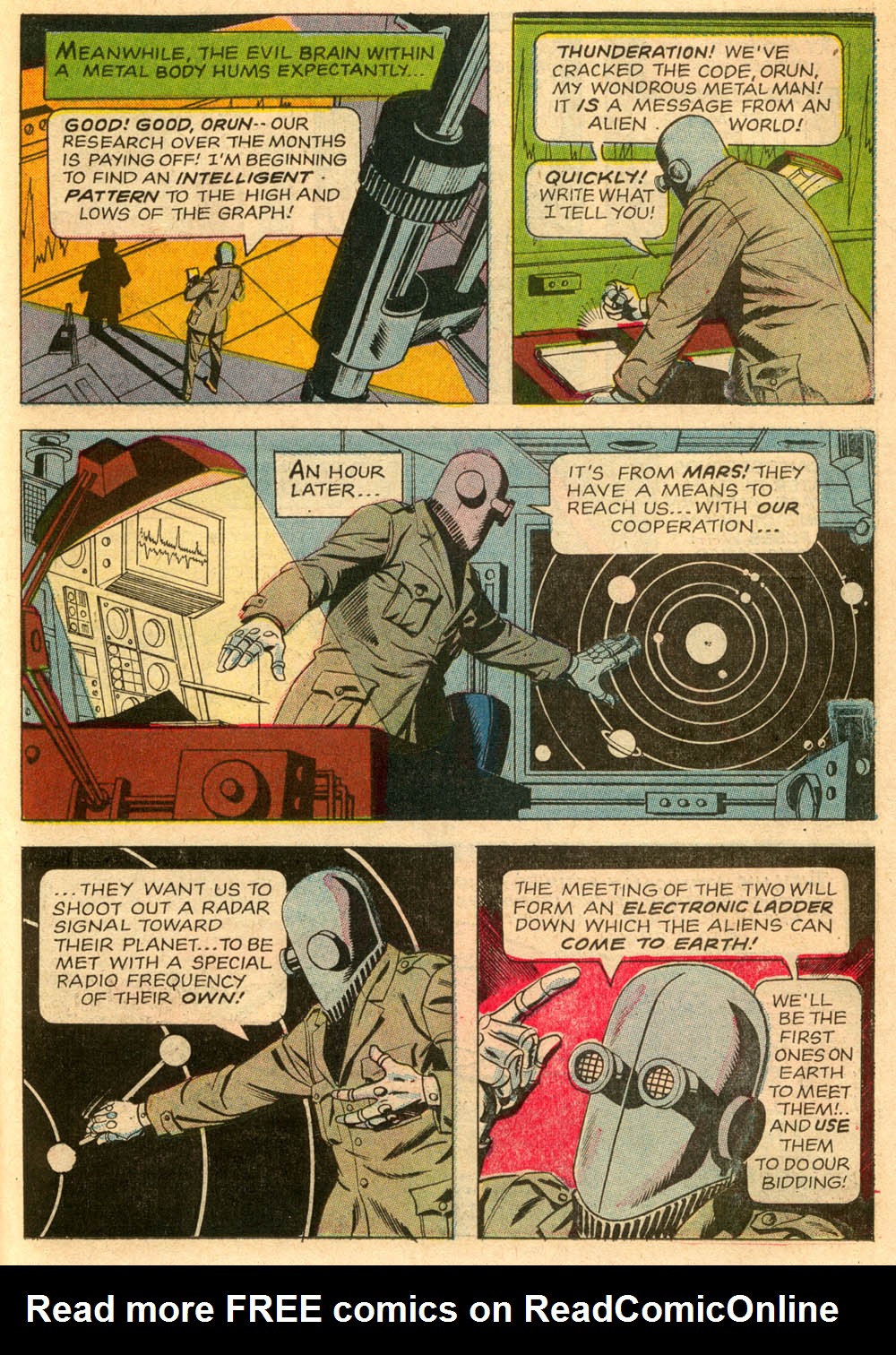 Read online Doctor Solar, Man of the Atom (1962) comic -  Issue #27 - 23