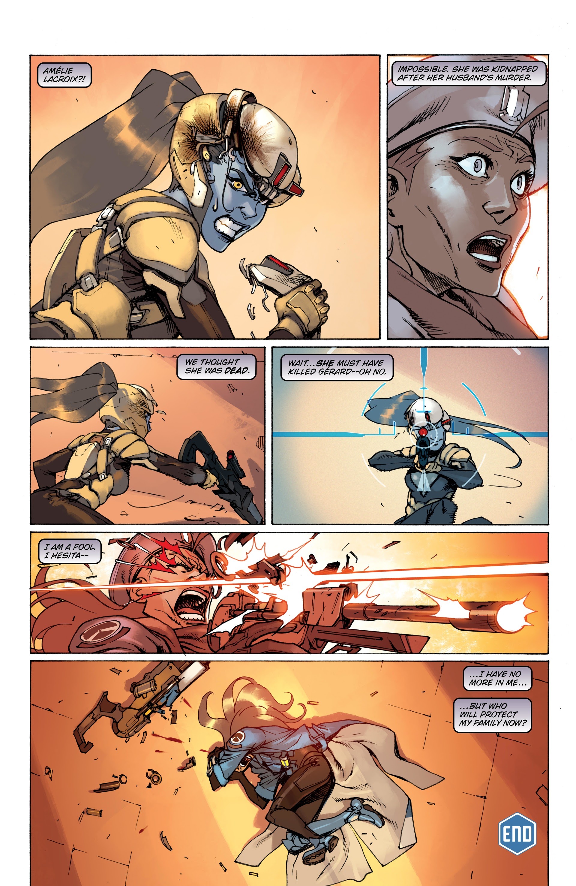 Read online Overwatch Anthology: Expanded Edition comic -  Issue # TPB (Part 1) - 78