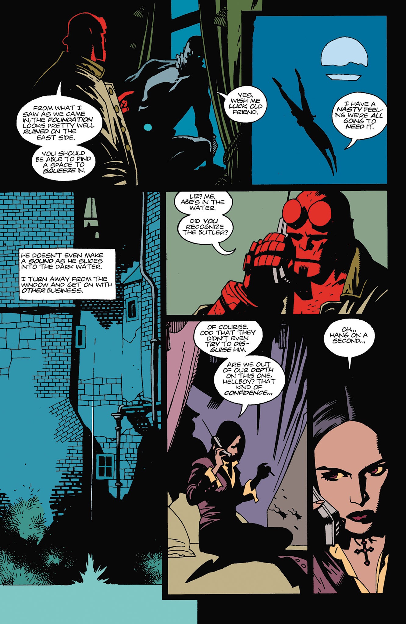 Read online Hellboy: Seed of Destruction comic -  Issue # _TPB - 46