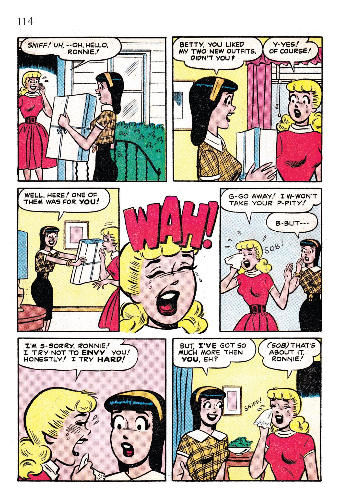 Read online The Best of Archie Comics: Betty & Veronica comic -  Issue # TPB 1 (Part 2) - 16