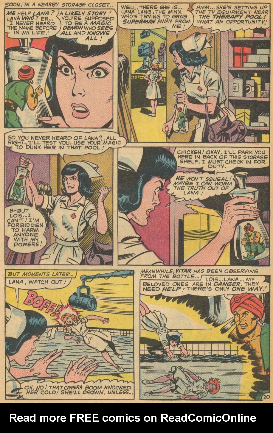 Read online Superman's Girl Friend, Lois Lane comic -  Issue #76 - 26