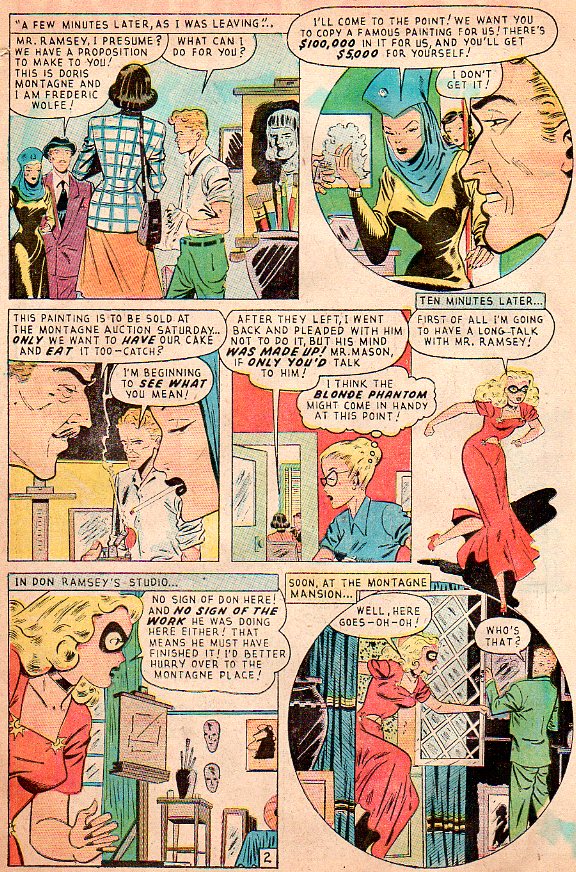 Read online Sub-Mariner Comics comic -  Issue #26 - 15