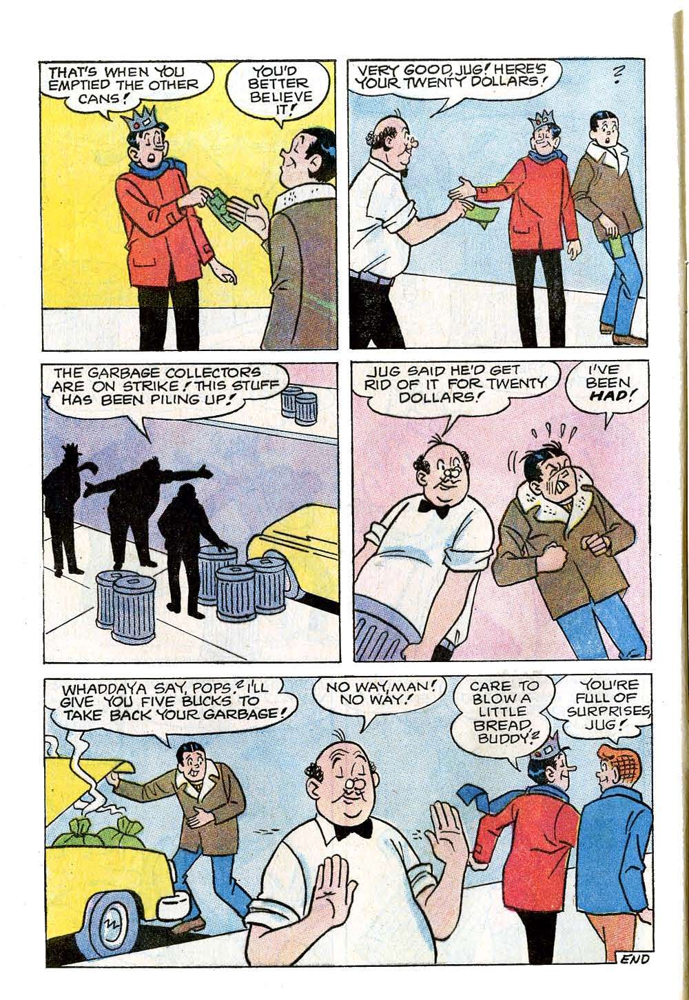 Read online Jughead (1965) comic -  Issue #189 - 8
