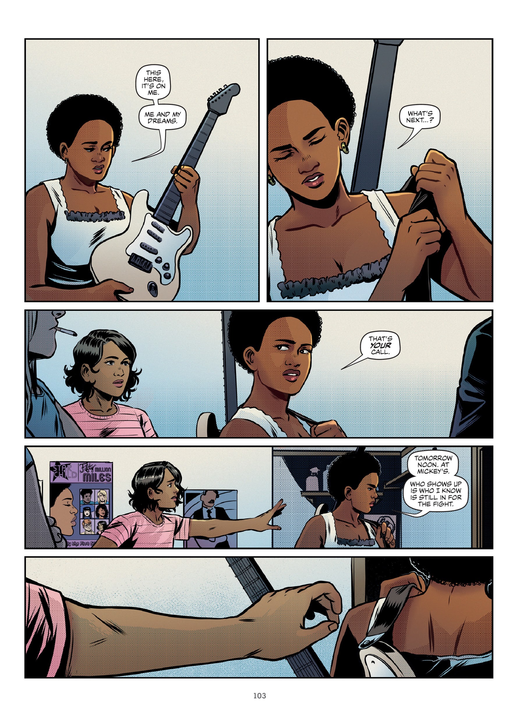 Read online MPLS Sound comic -  Issue # TPB - 96