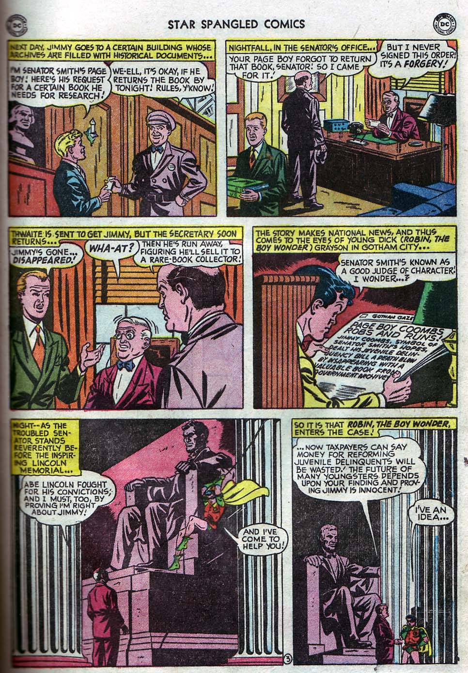 Read online Star Spangled Comics comic -  Issue #108 - 41