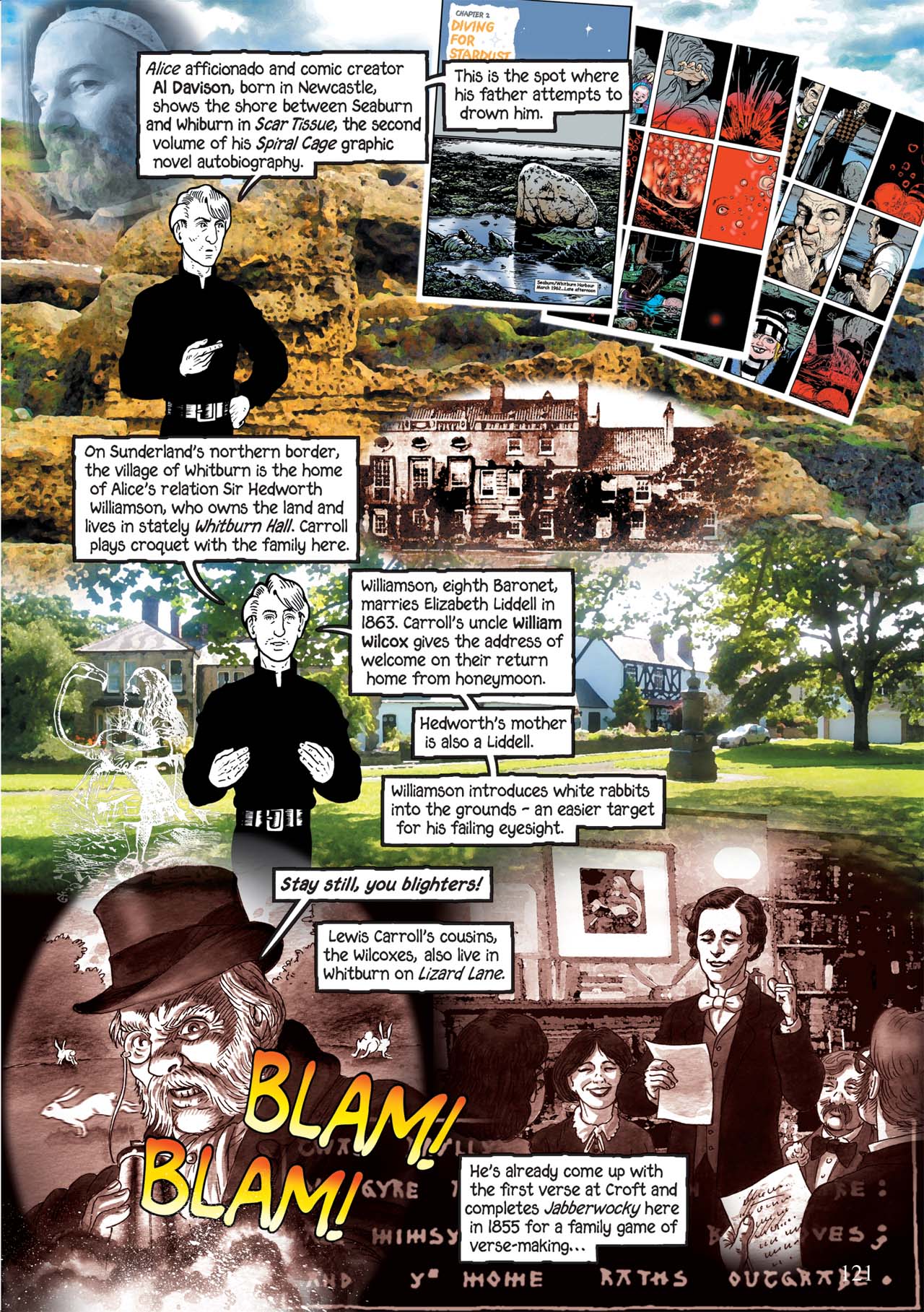 Read online Alice in Sunderland comic -  Issue # Full - 125