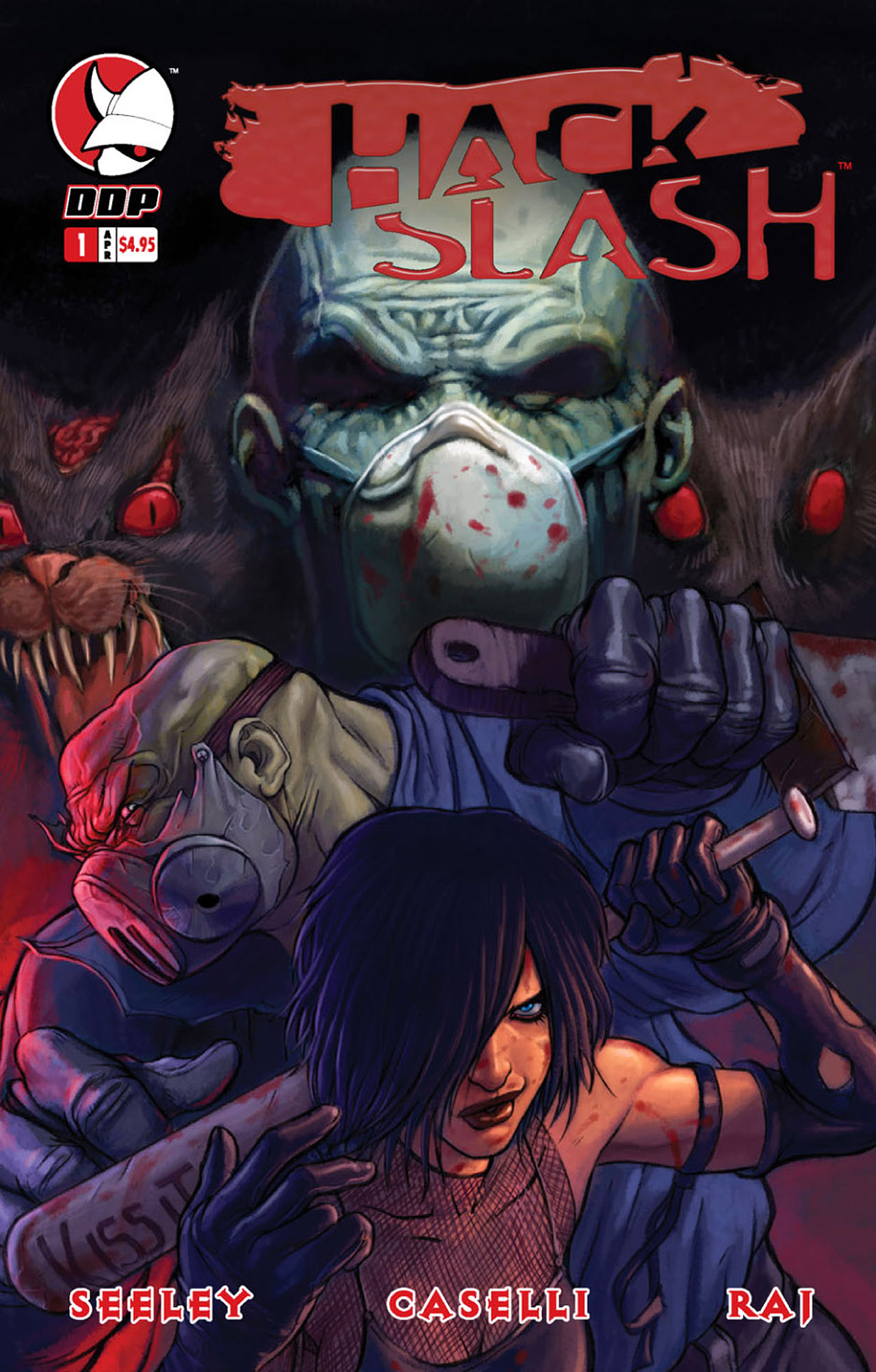 Read online Hack/Slash (2004) comic -  Issue # Full - 1