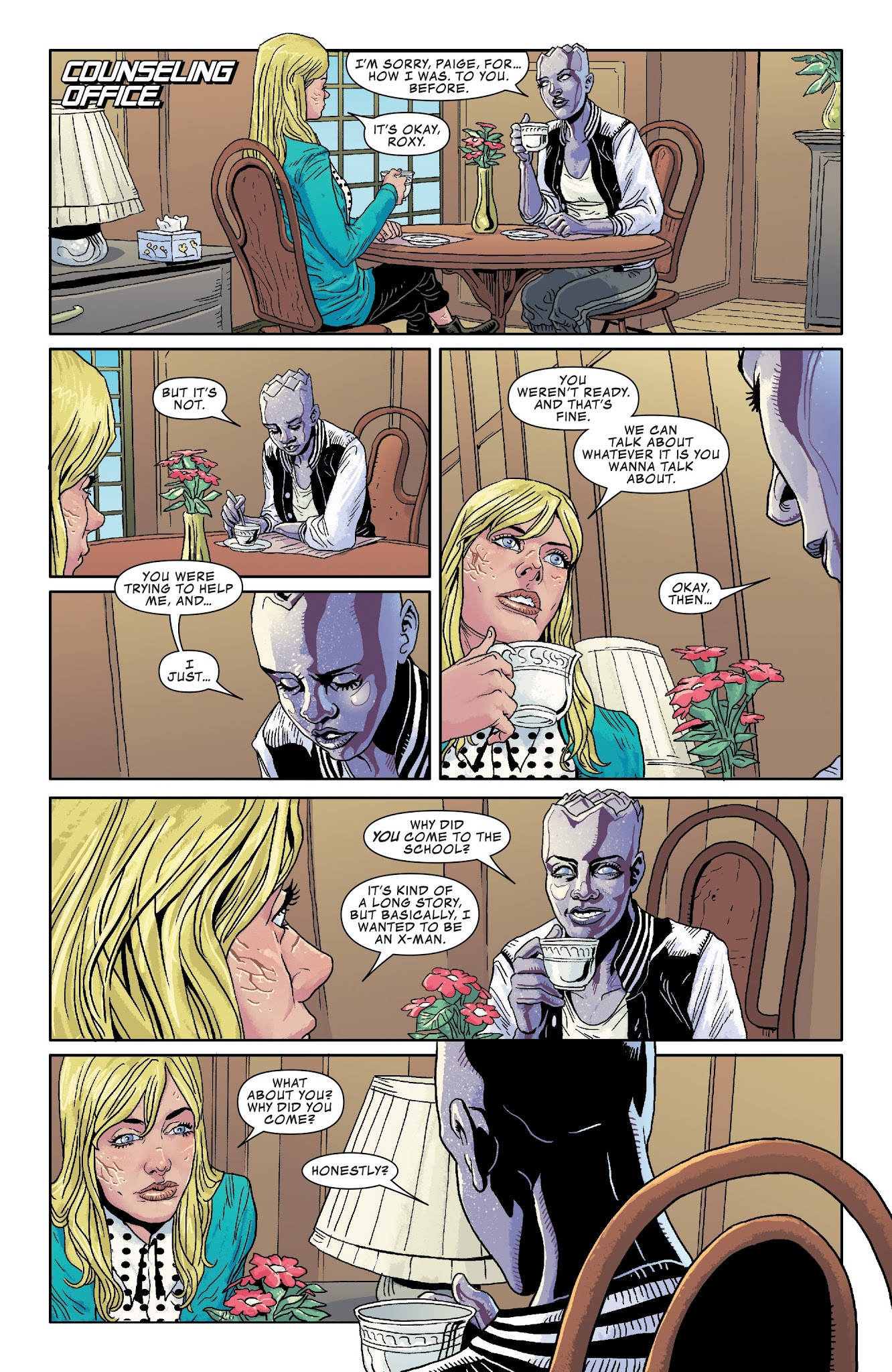 Read online Generation X (2017) comic -  Issue #85 - 13