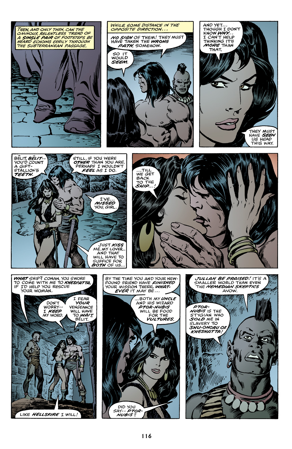 Read online The Chronicles of Conan comic -  Issue # TPB 11 (Part 2) - 16