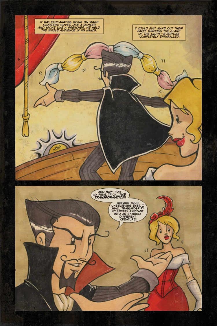 Read online MySpace Dark Horse Presents comic -  Issue #4 - 26