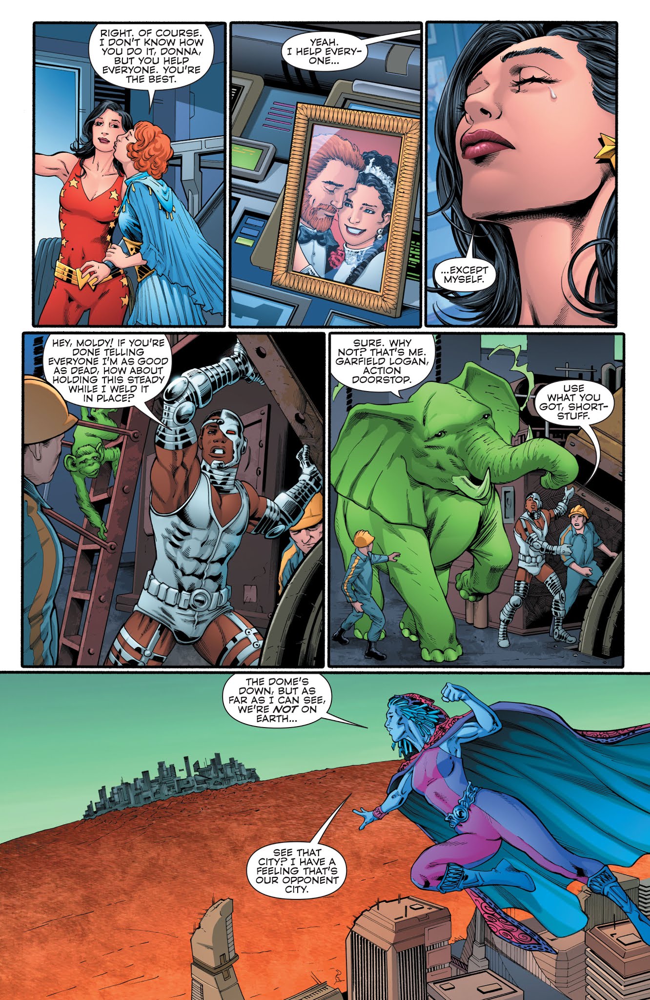 Read online Convergence: Crisis comic -  Issue # TPB 2 (Part 2) - 56