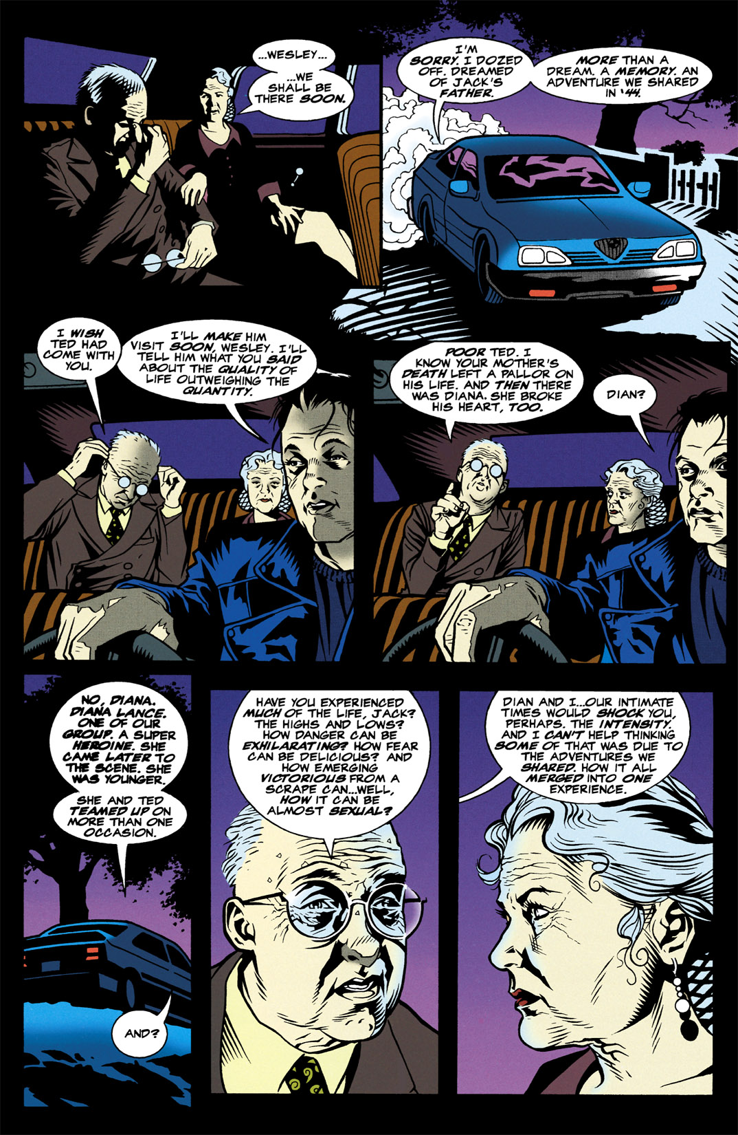 Read online Starman (1994) comic -  Issue #21 - 18