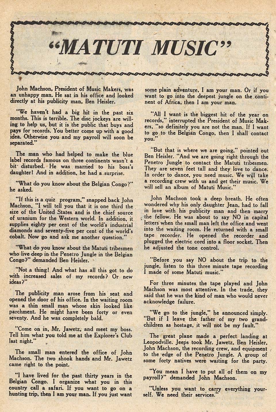 Read online Nyoka the Jungle Girl (1955) comic -  Issue #19 - 16