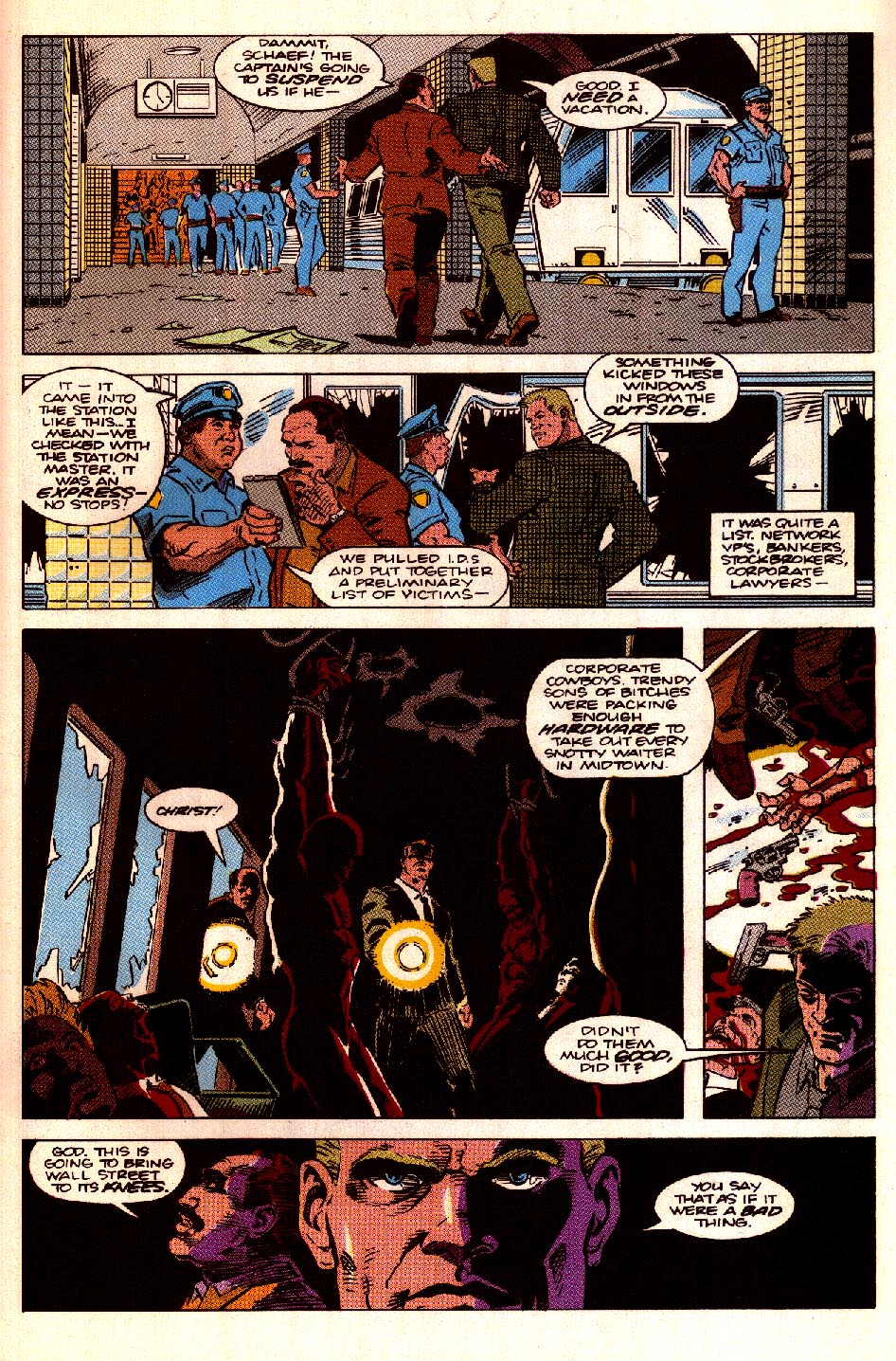 Read online Predator (1989) comic -  Issue #1 - 19