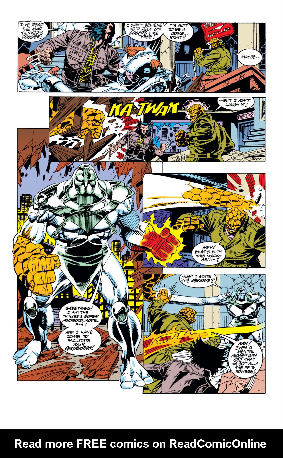 Read online Fantastic Four (1961) comic -  Issue #395 - 15