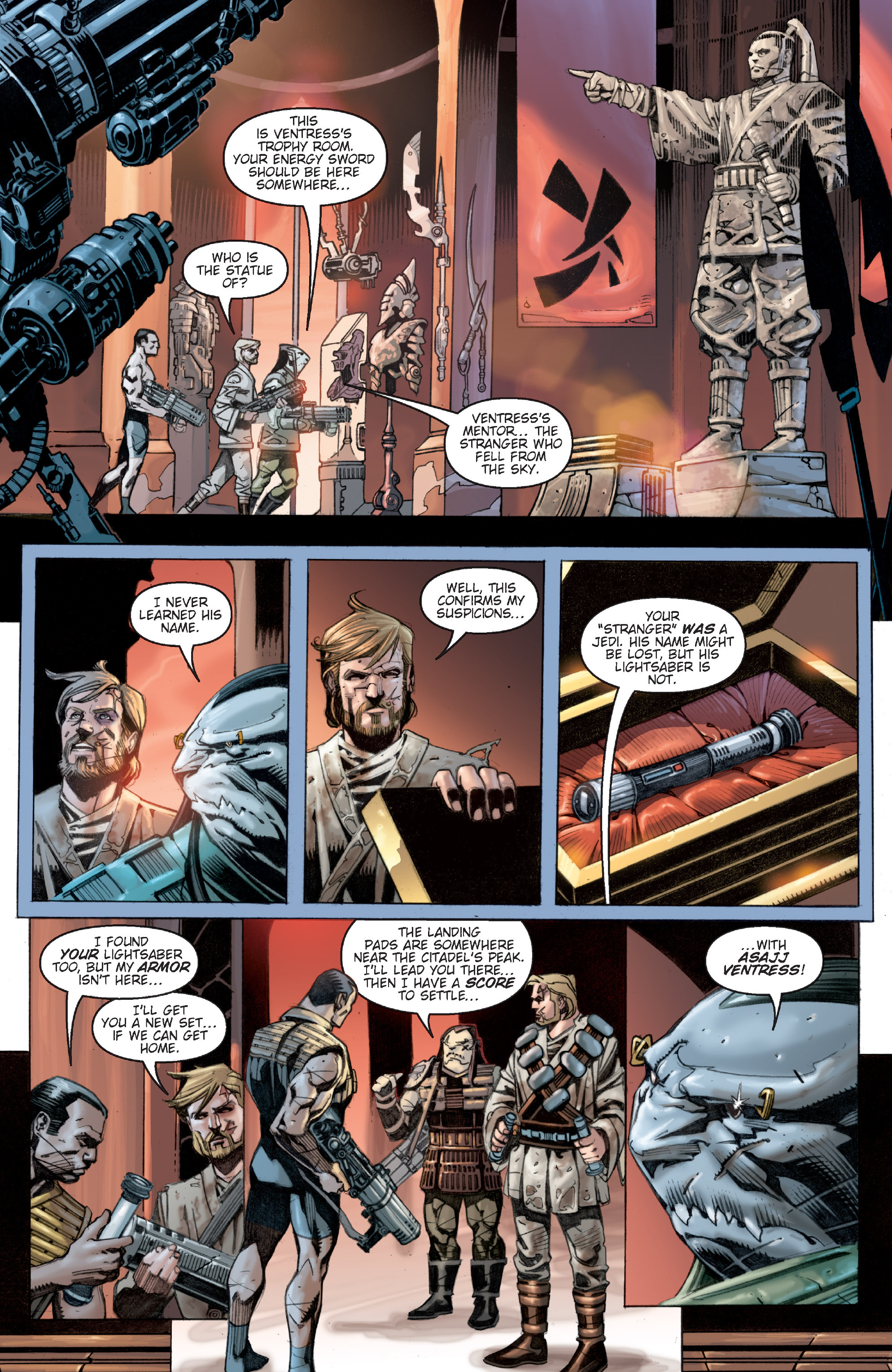 Read online Star Wars Omnibus: Clone Wars comic -  Issue # TPB 2 (Part 1) - 159