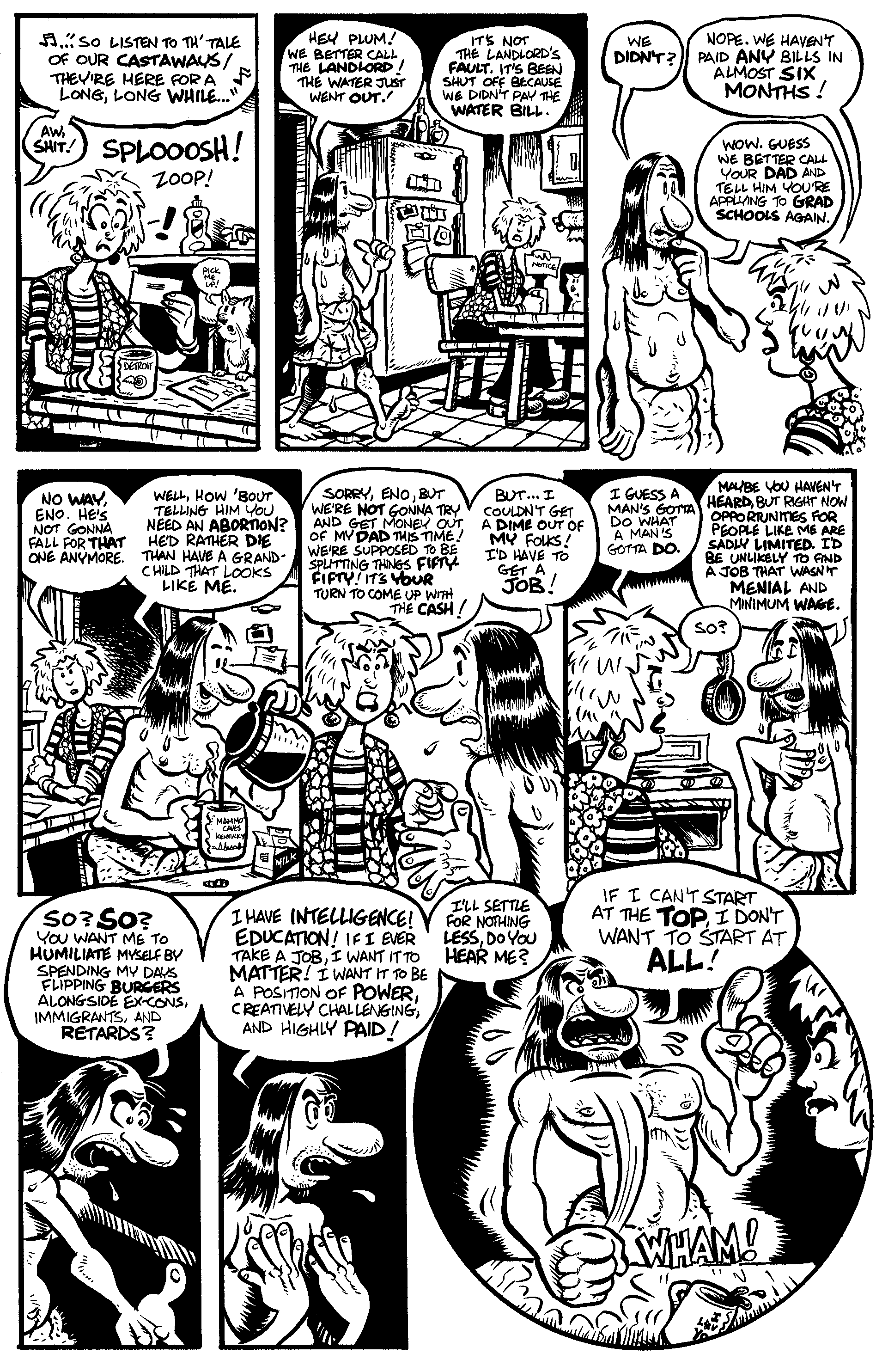Read online Dark Horse Presents (1986) comic -  Issue #93 - 4