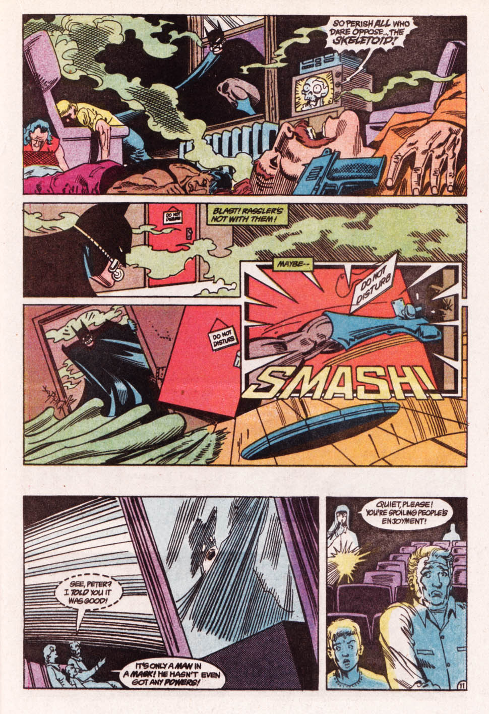 Read online Batman (1940) comic -  Issue #459 - 12