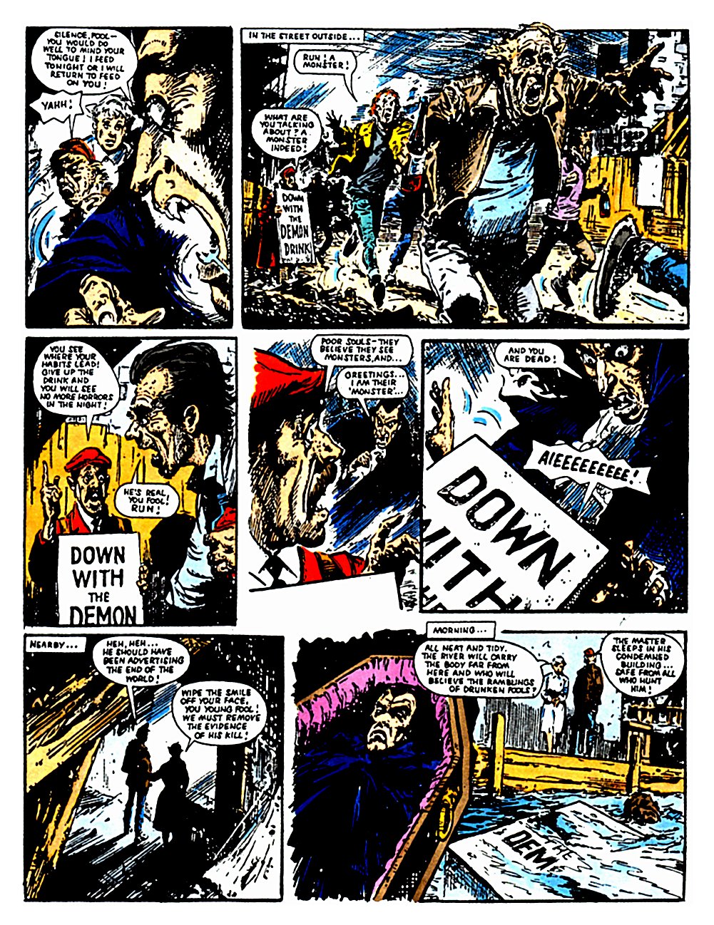 Read online 666: The Mark of the Beast comic -  Issue #17 - 13