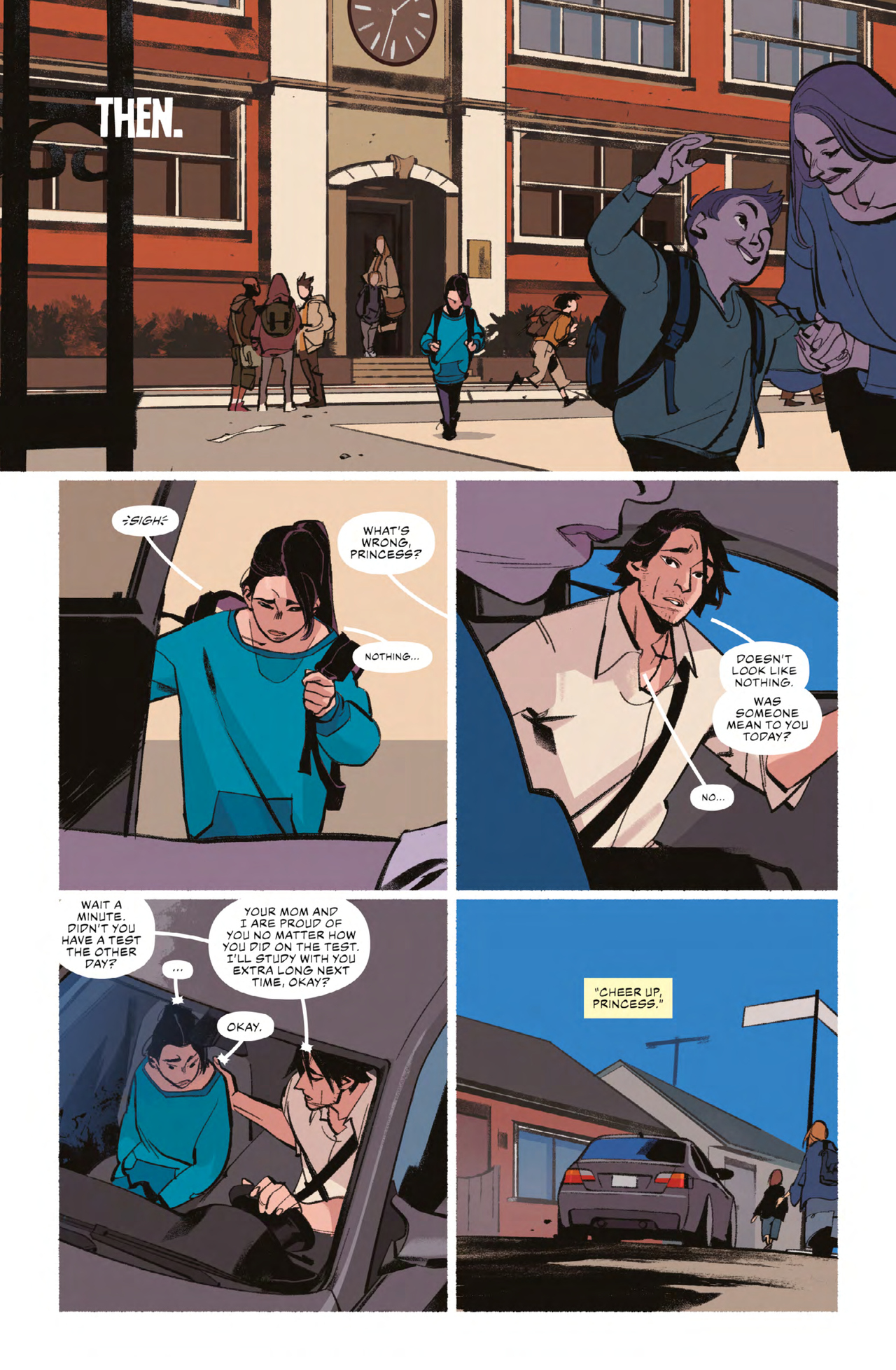 Read online Dahlia in the Dark comic -  Issue #6 - 3