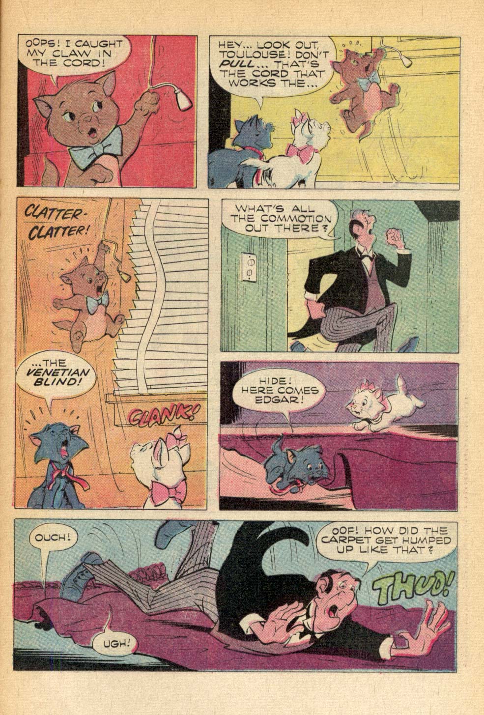 Read online Walt Disney's Comics and Stories comic -  Issue #371 - 21