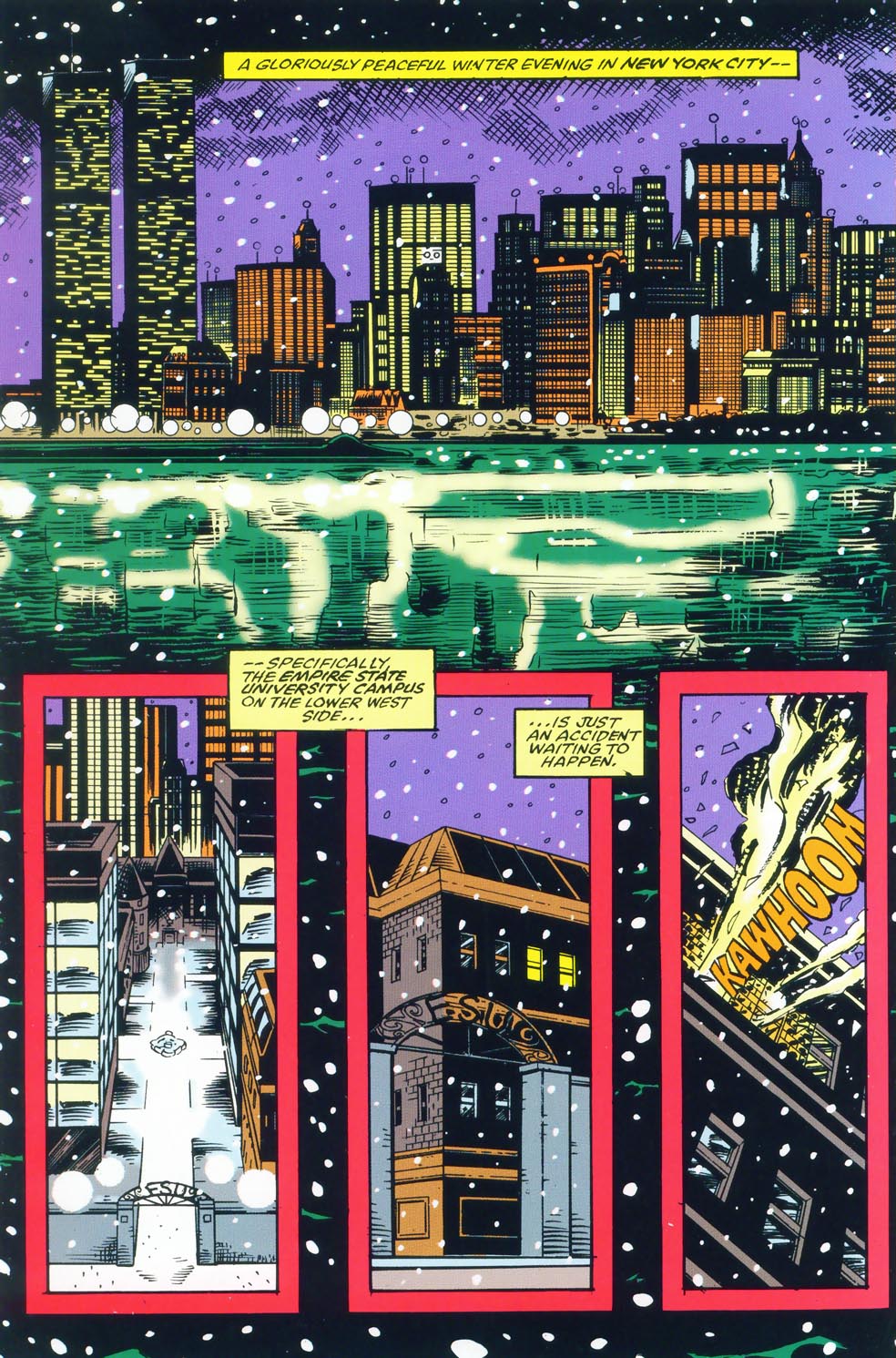 Read online Spider-Man, Punisher, Sabretooth: Designer Genes comic -  Issue # Full - 5