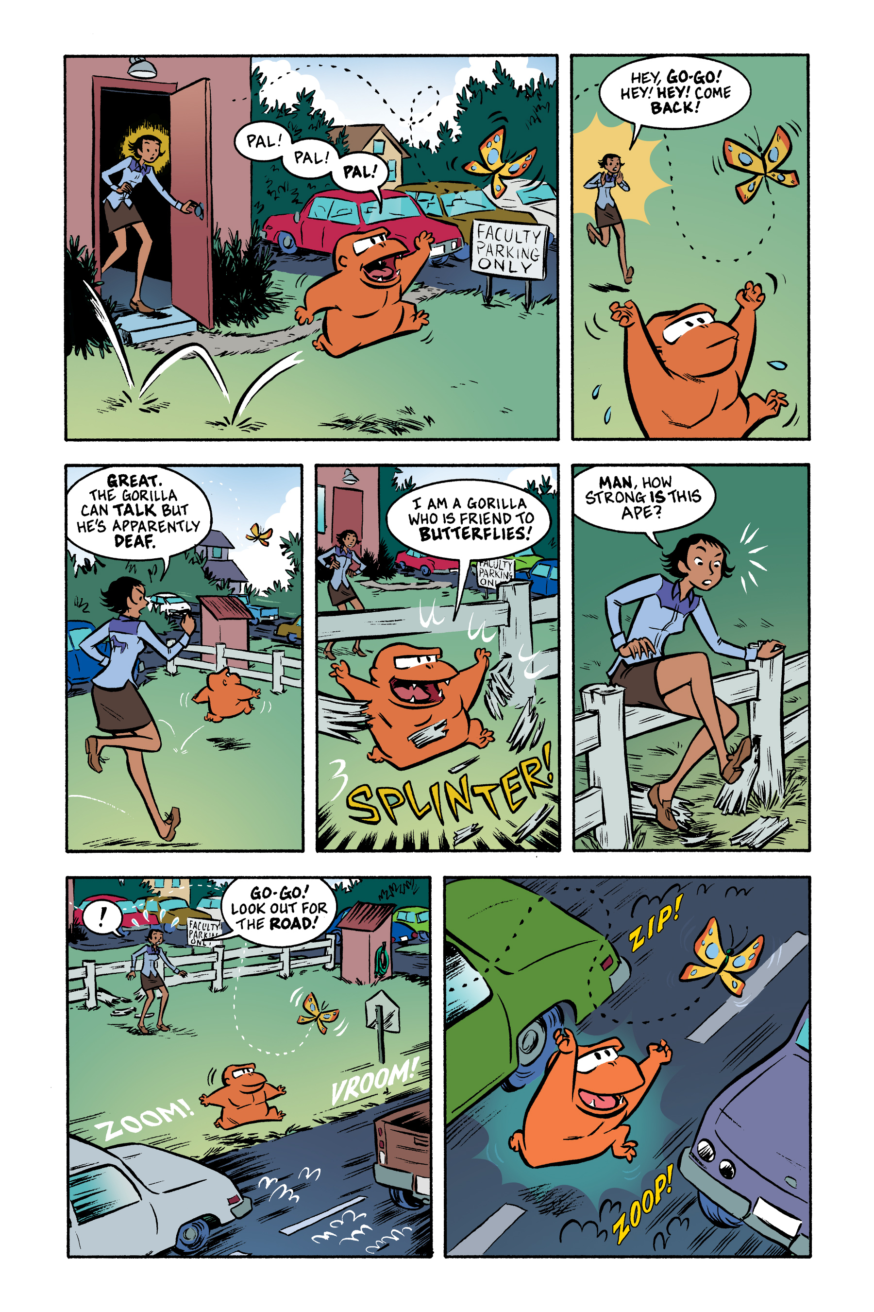 Read online Banana Sunday comic -  Issue # _TPB - 40