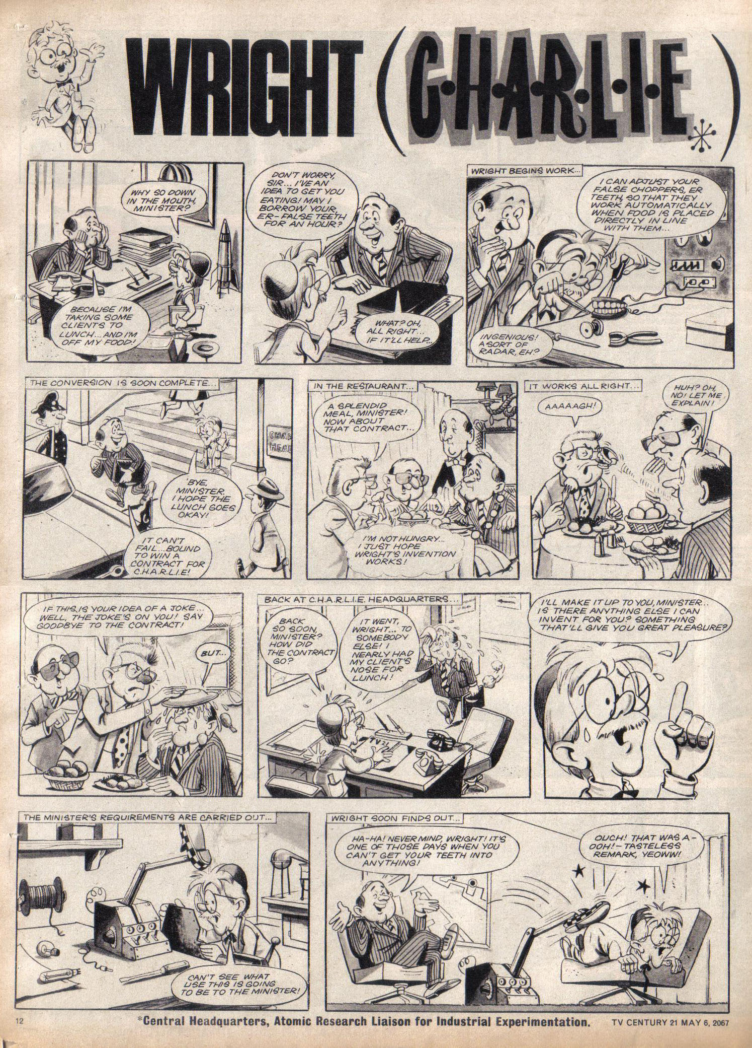 Read online TV Century 21 (TV 21) comic -  Issue #120 - 11