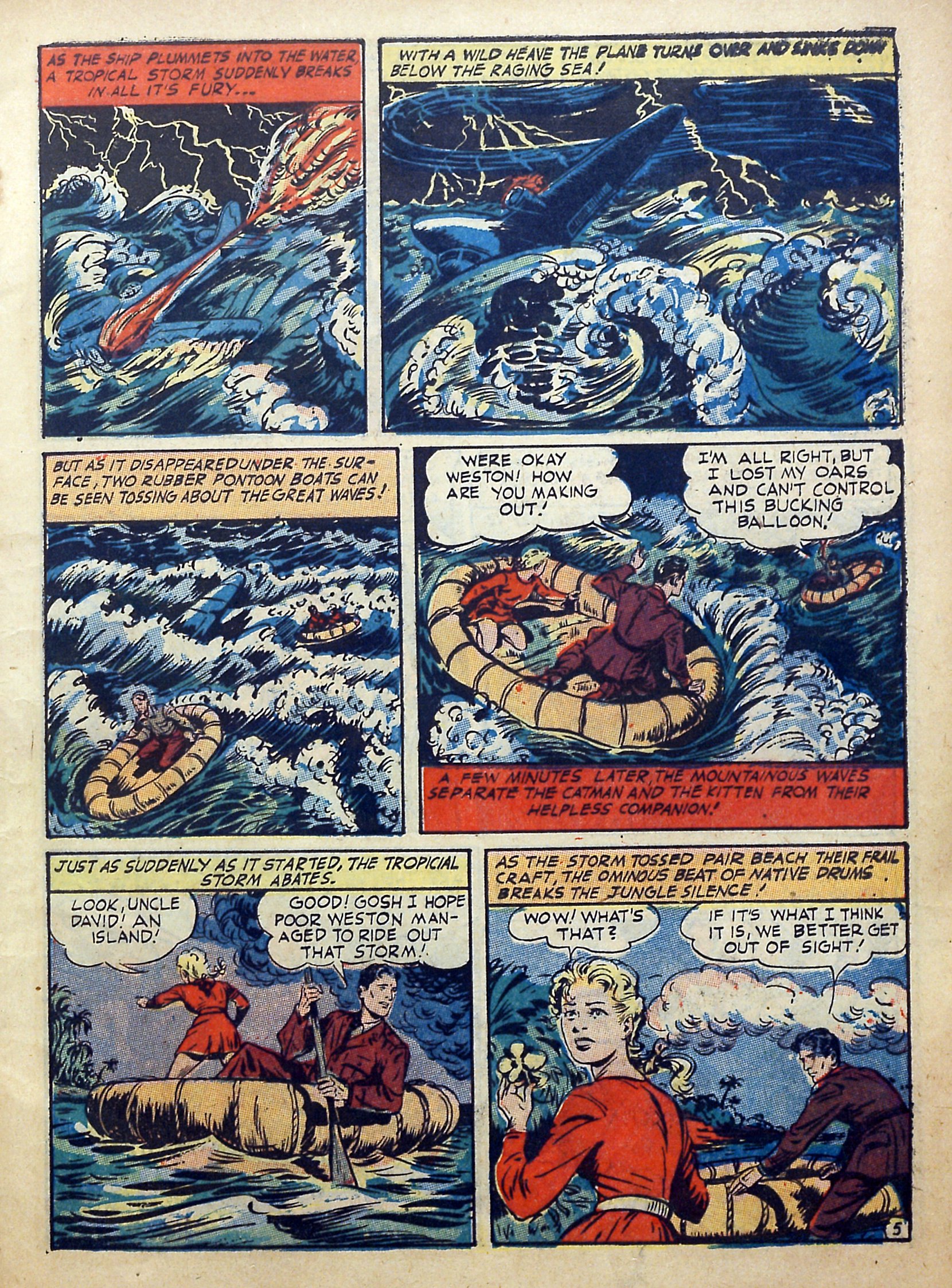 Read online Cat-Man Comics comic -  Issue #16 - 7