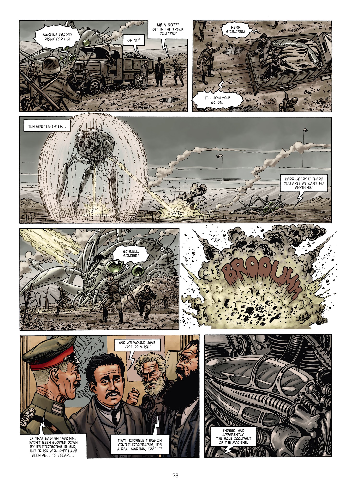 Read online War of the World War One Vol. 2: Martian Terror comic -  Issue # Full - 27