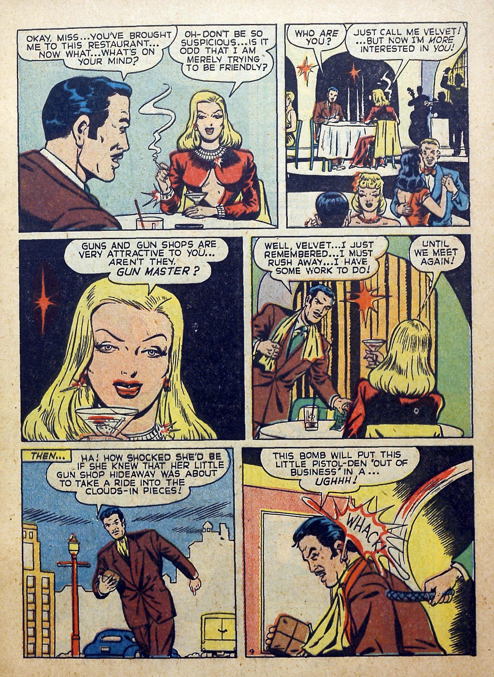 Read online Clue Comics comic -  Issue #10 - 11