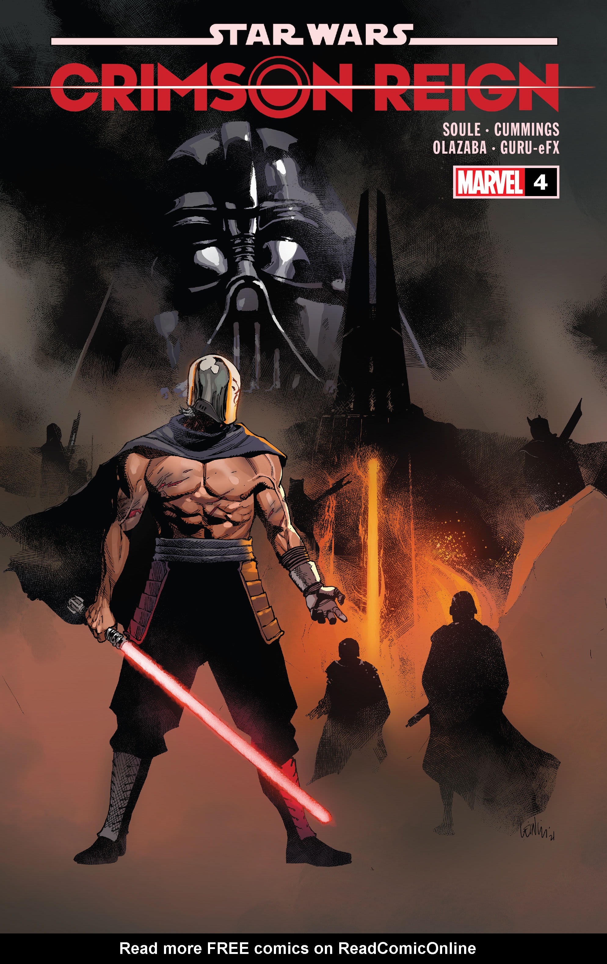 Read online Star Wars: Crimson Reign comic -  Issue #4 - 1
