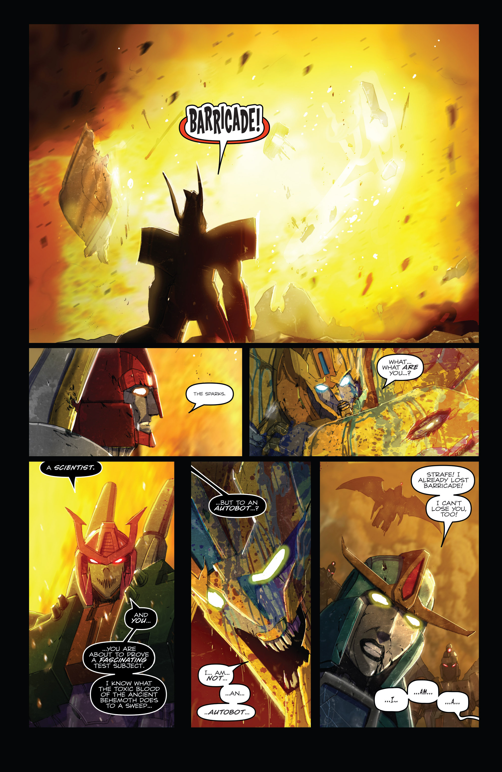Read online The Transformers: Redemption comic -  Issue # Full - 34